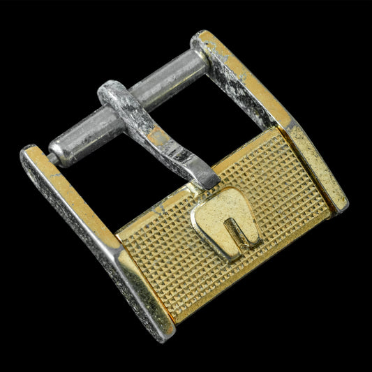 No. b4267 / Universal Geneve 11mm GP Buckle - 1970s