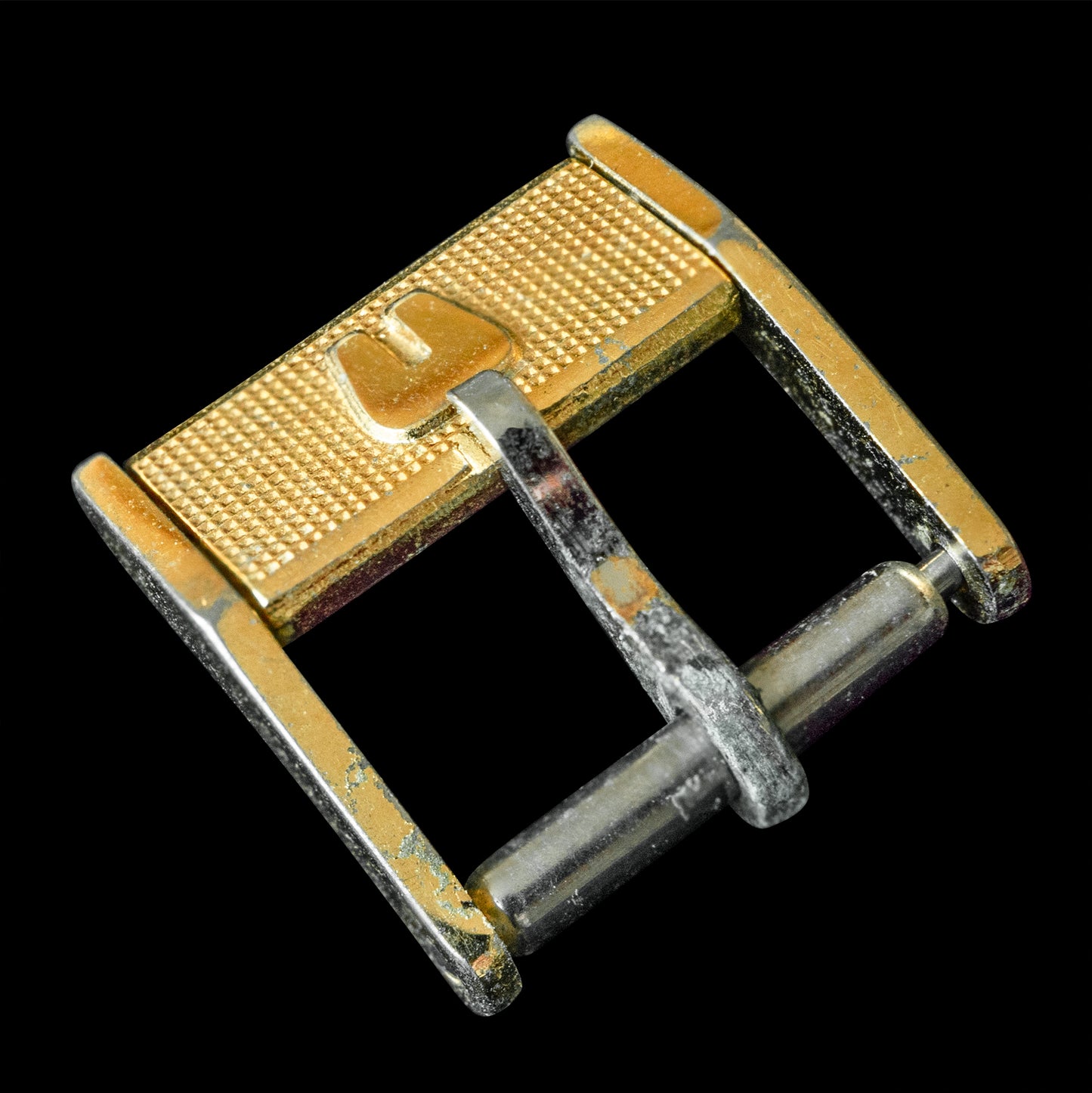No. b4267 / Universal Geneve 11mm GP Buckle - 1970s