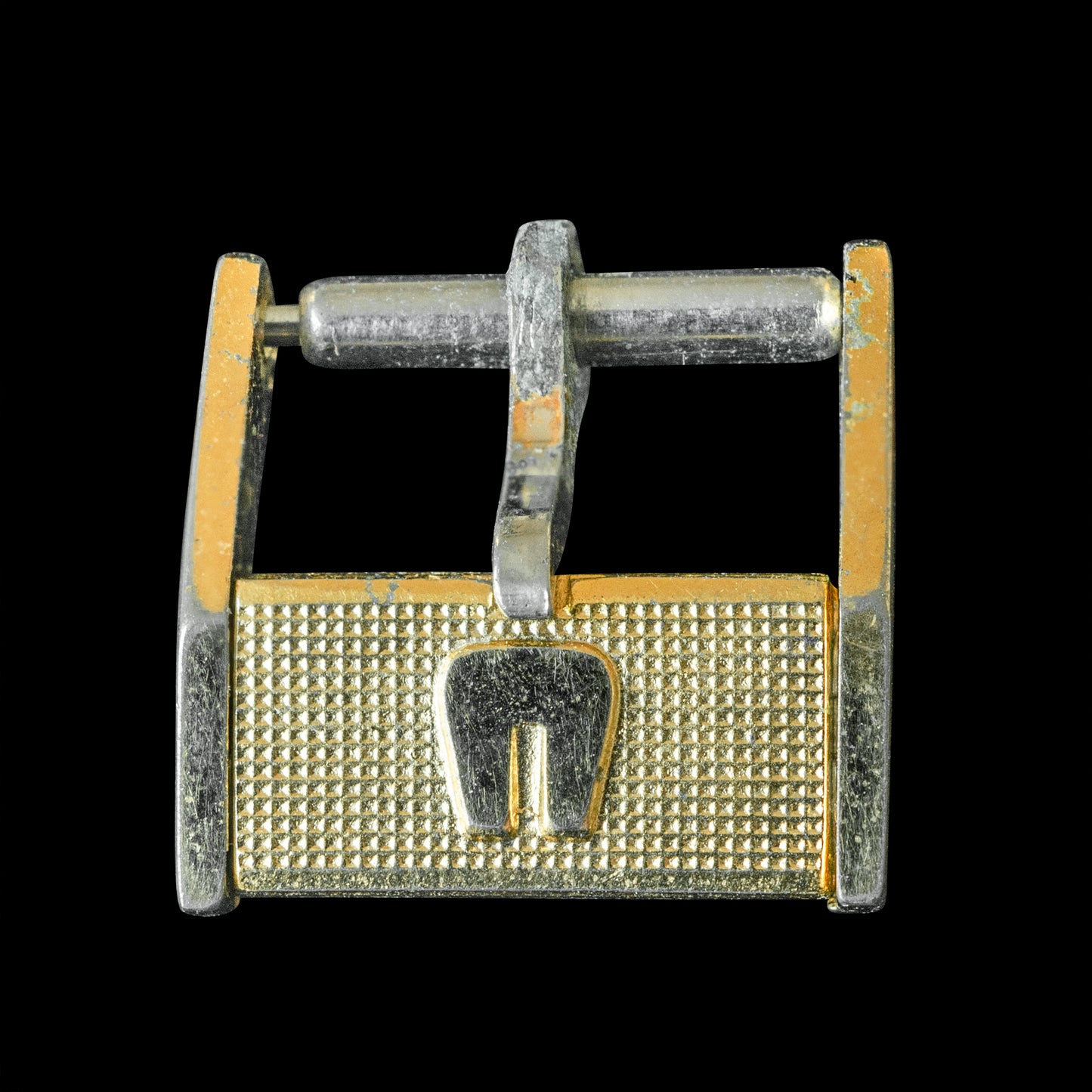 No. b4267 / Universal Geneve 11mm GP Buckle - 1970s