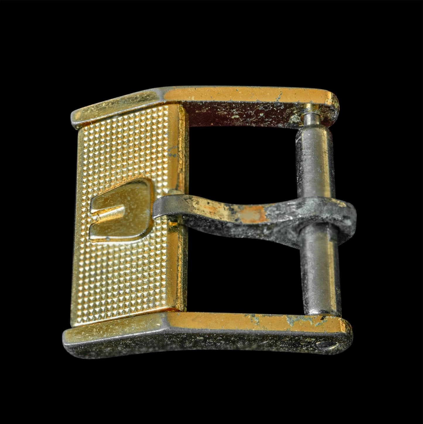 No. b4267 / Universal Geneve 11mm GP Buckle - 1970s
