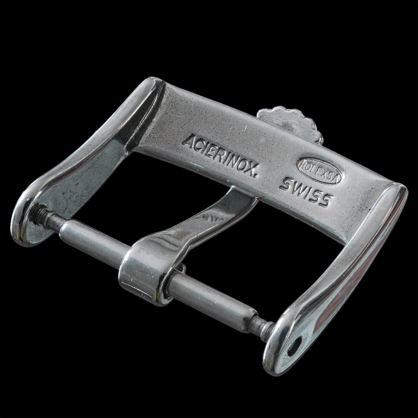 No. b4285 / Rolex 16mm Buckle - 1970s