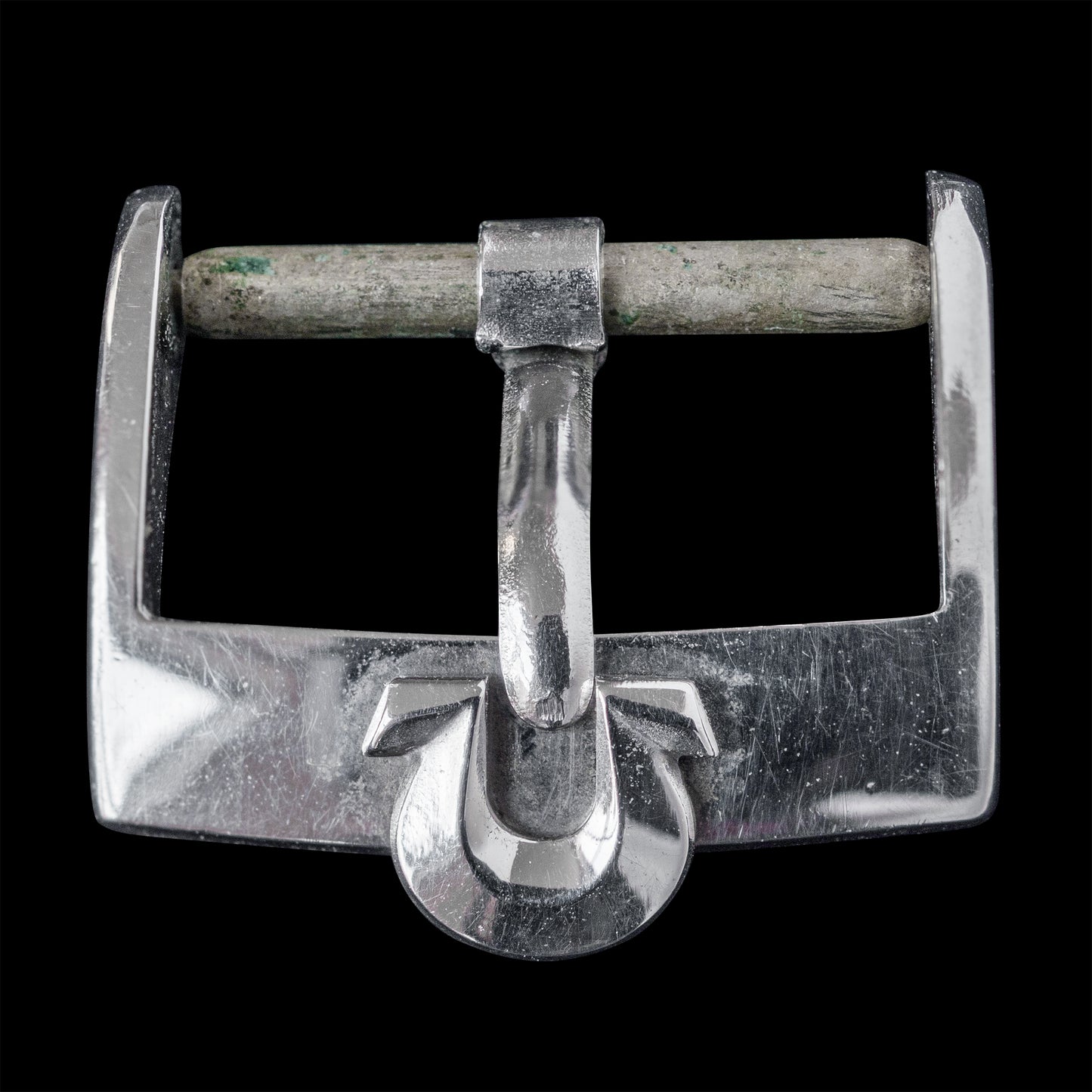 No. b4305 / Omega 16mm Buckle - 1960s