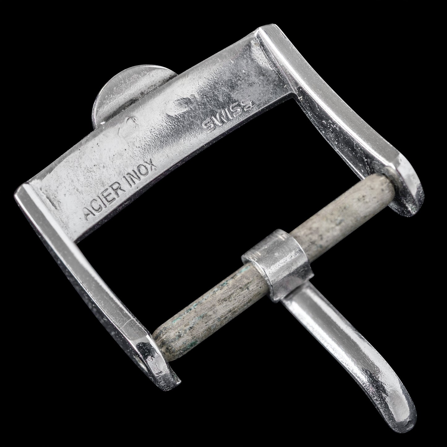 No. b4305 / Omega 16mm Buckle - 1960s