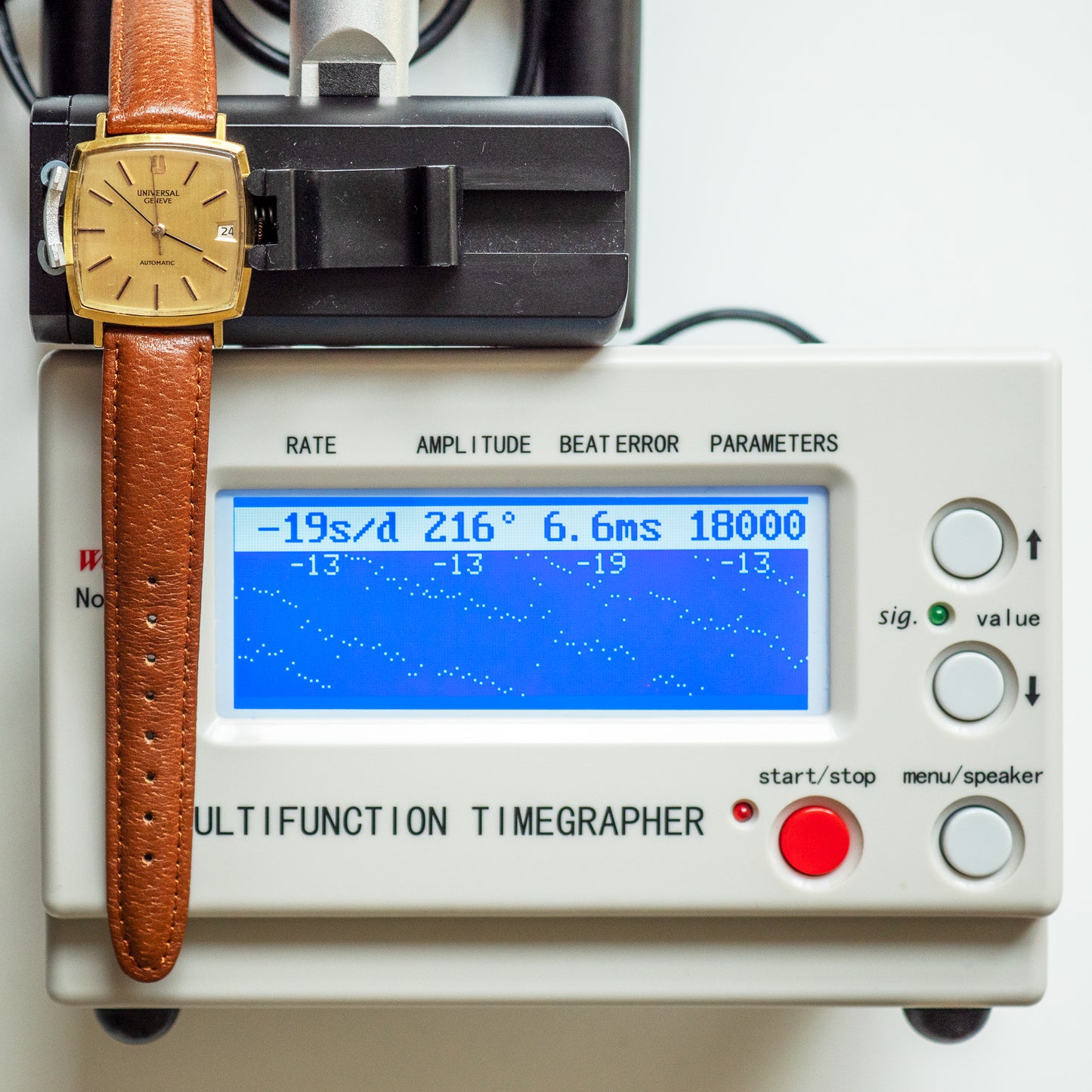 No. 431 / Universal Genève Automatic - 1971