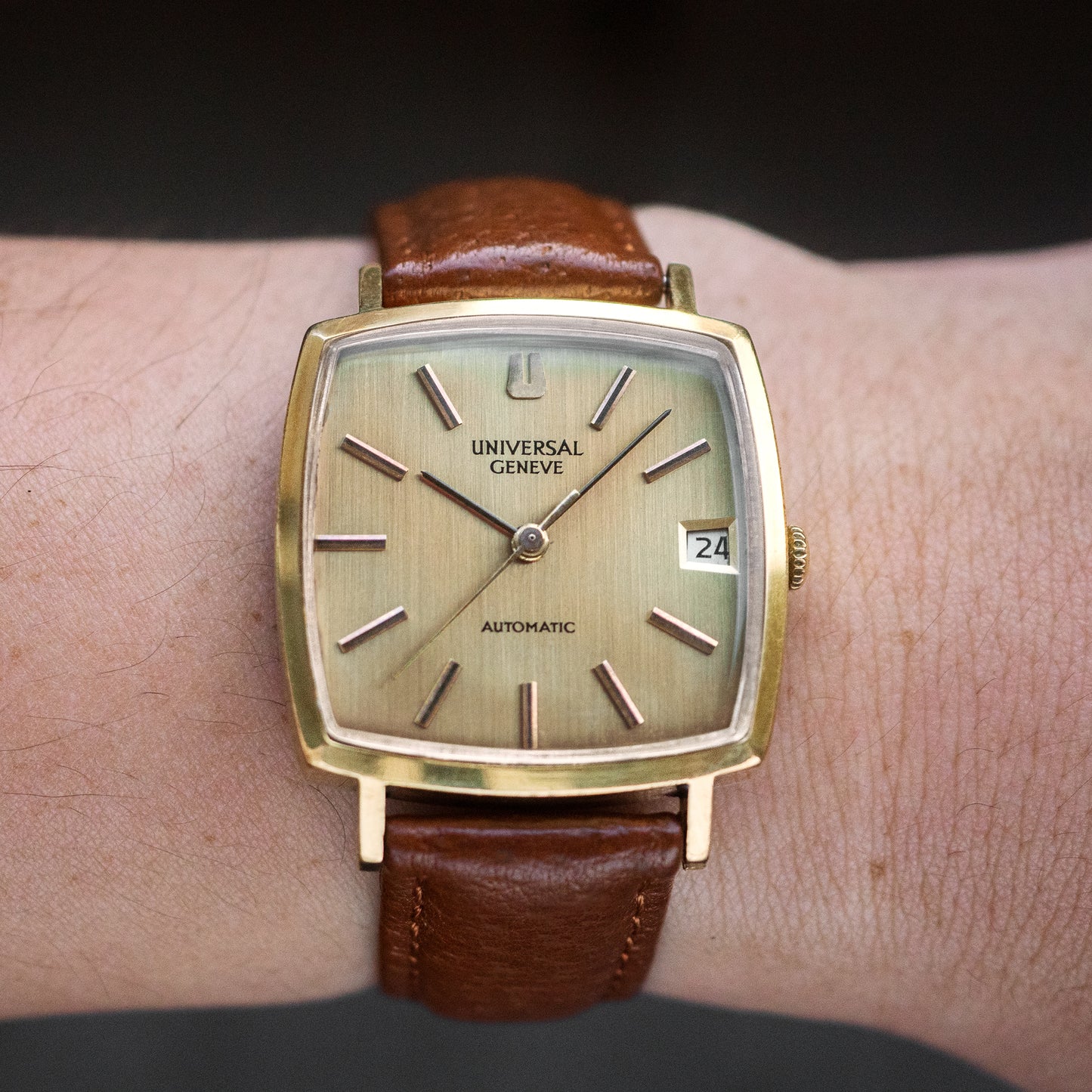 No. 431 / Universal Genève Automatic - 1971