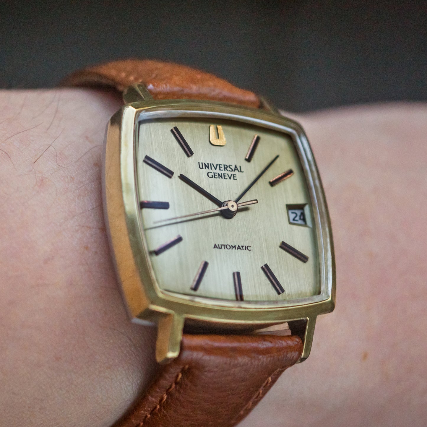 No. 431 / Universal Genève Automatic - 1971