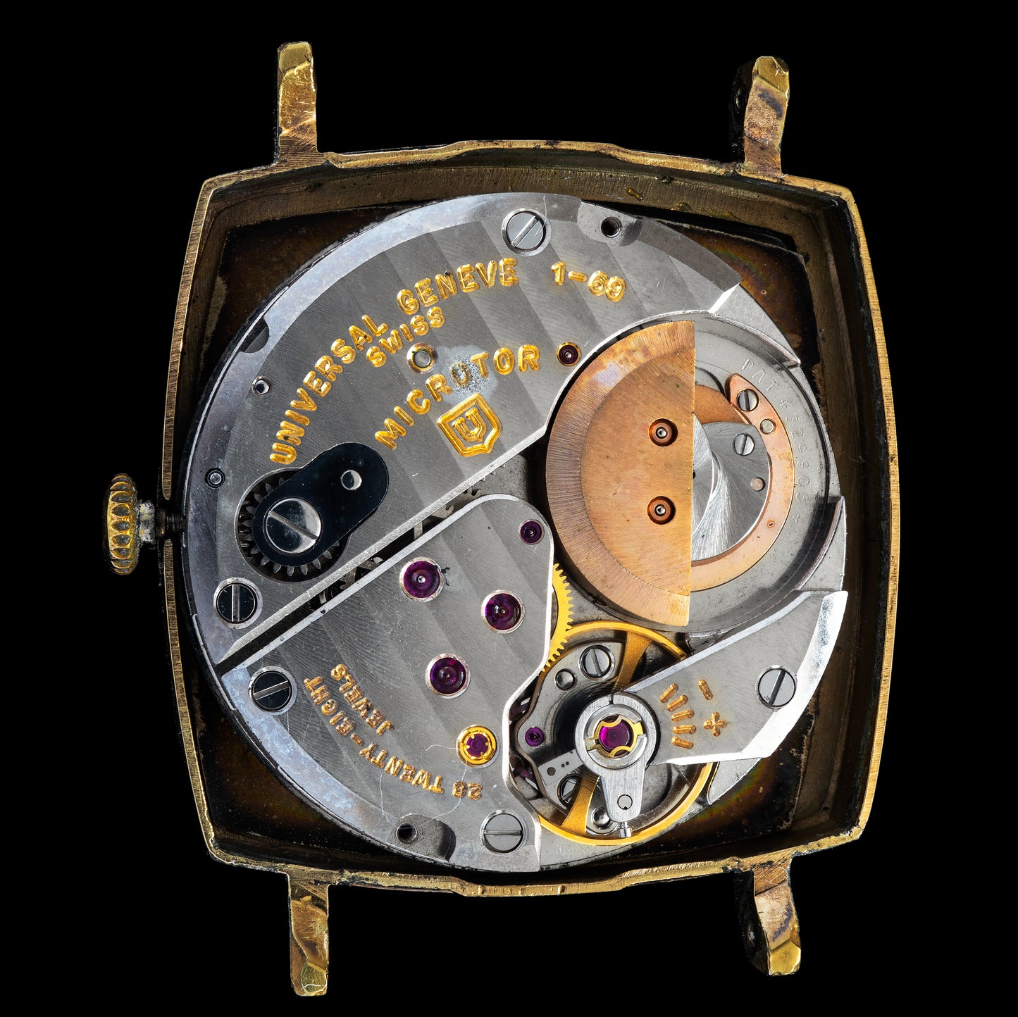 No. 431 / Universal Genève Automatic - 1971