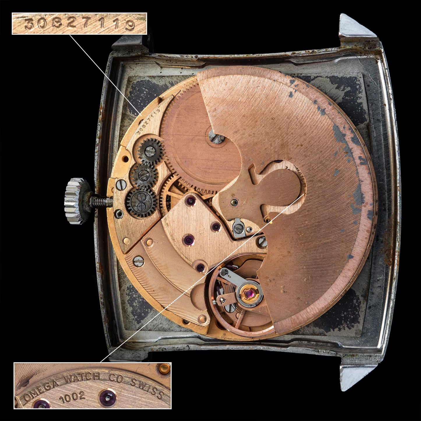 No. 432 / Omega De Ville - 1969