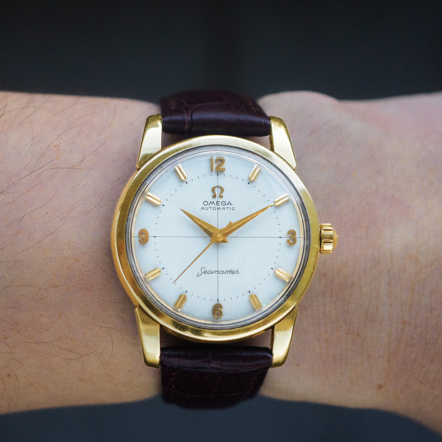 No. 436 / Omega Seamaster 1st Gen. - 1958