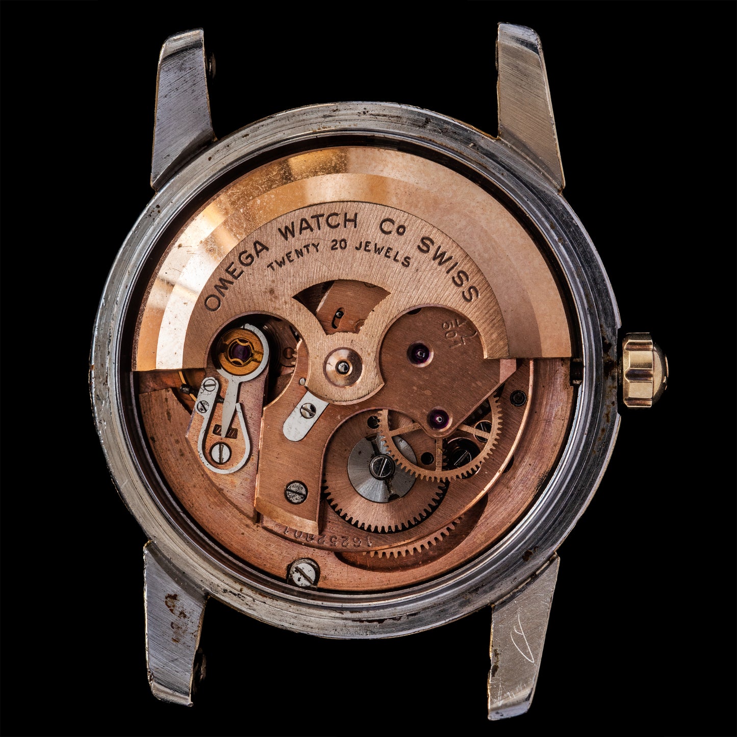No. 436 / Omega Seamaster 1st Gen. - 1958