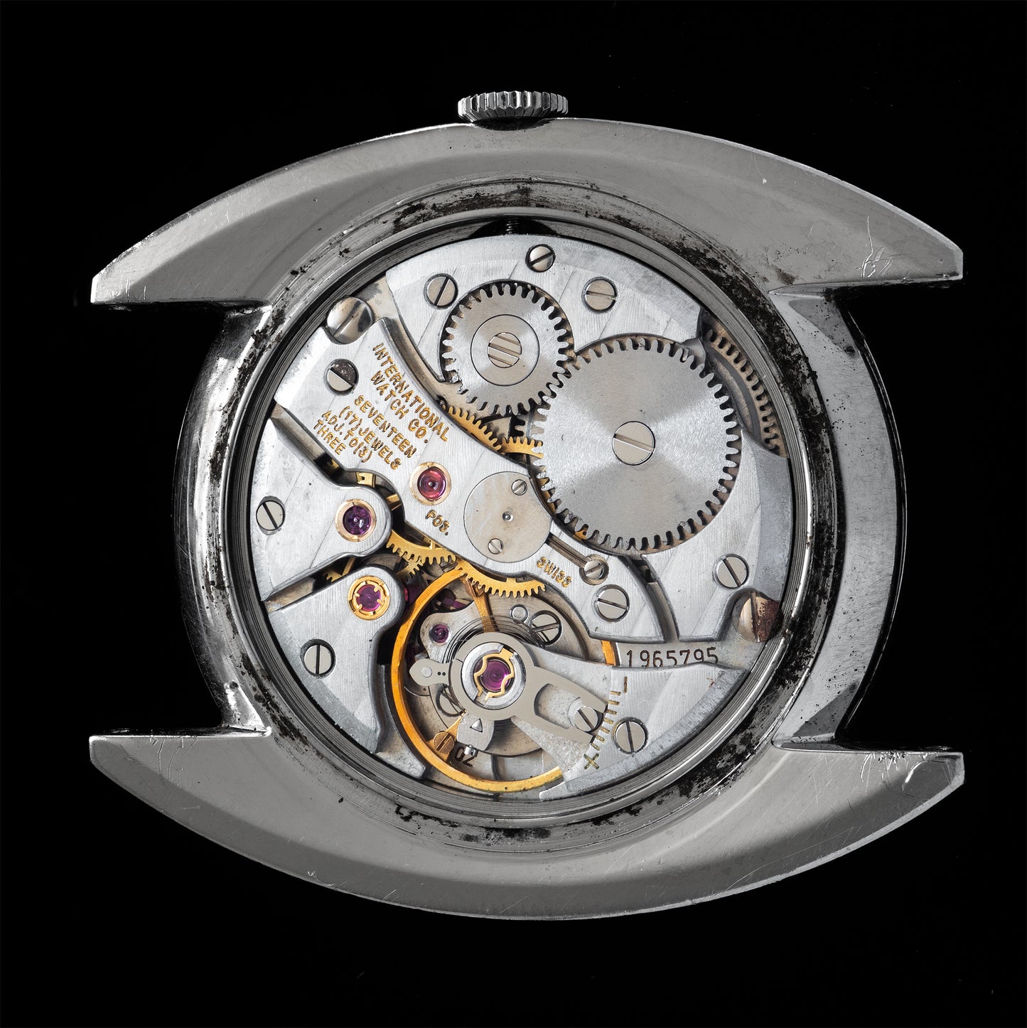 No. 439 / IWC Manual 2401 - 1969