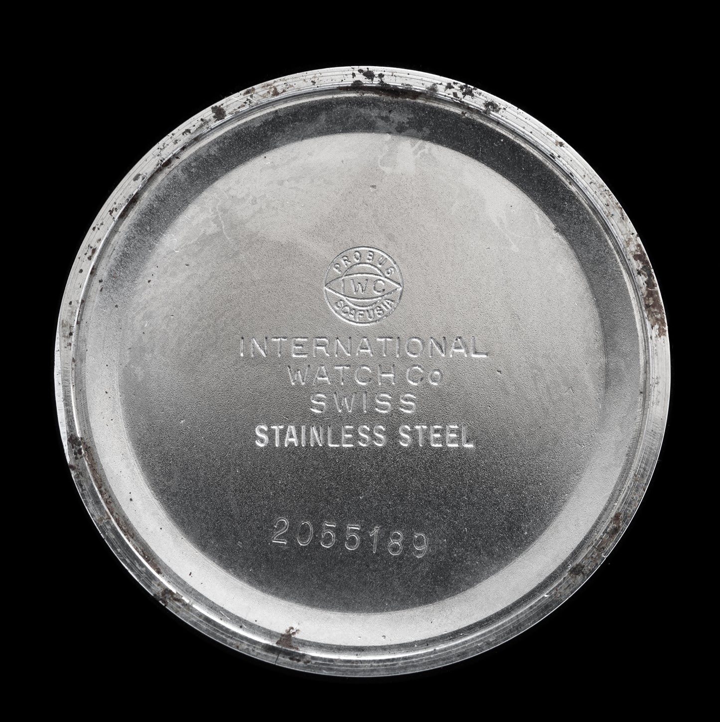 No. 439 / IWC Manual 2401 - 1969