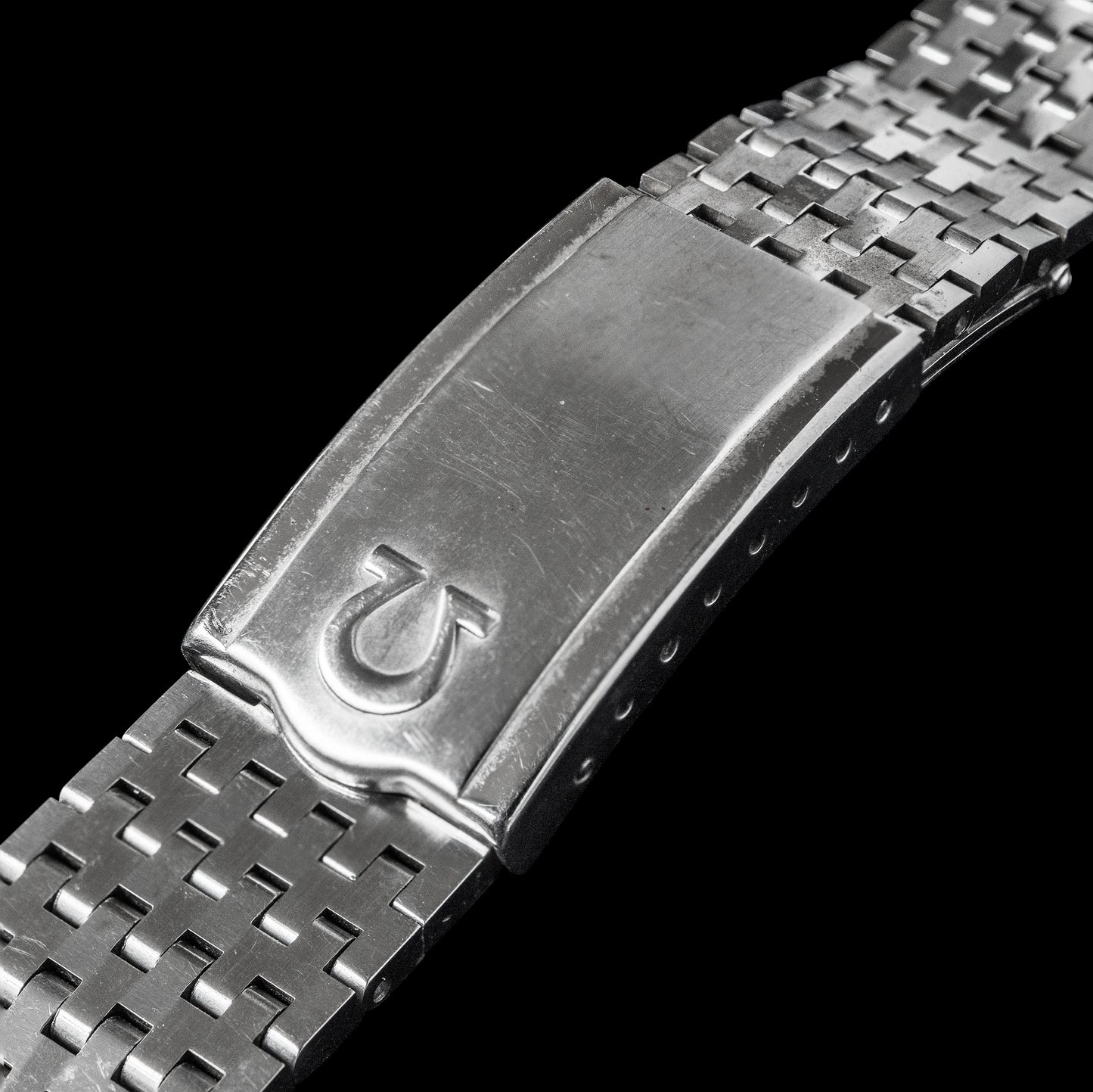 No. b4415 / Omega 20mm Bracelet - 1960s