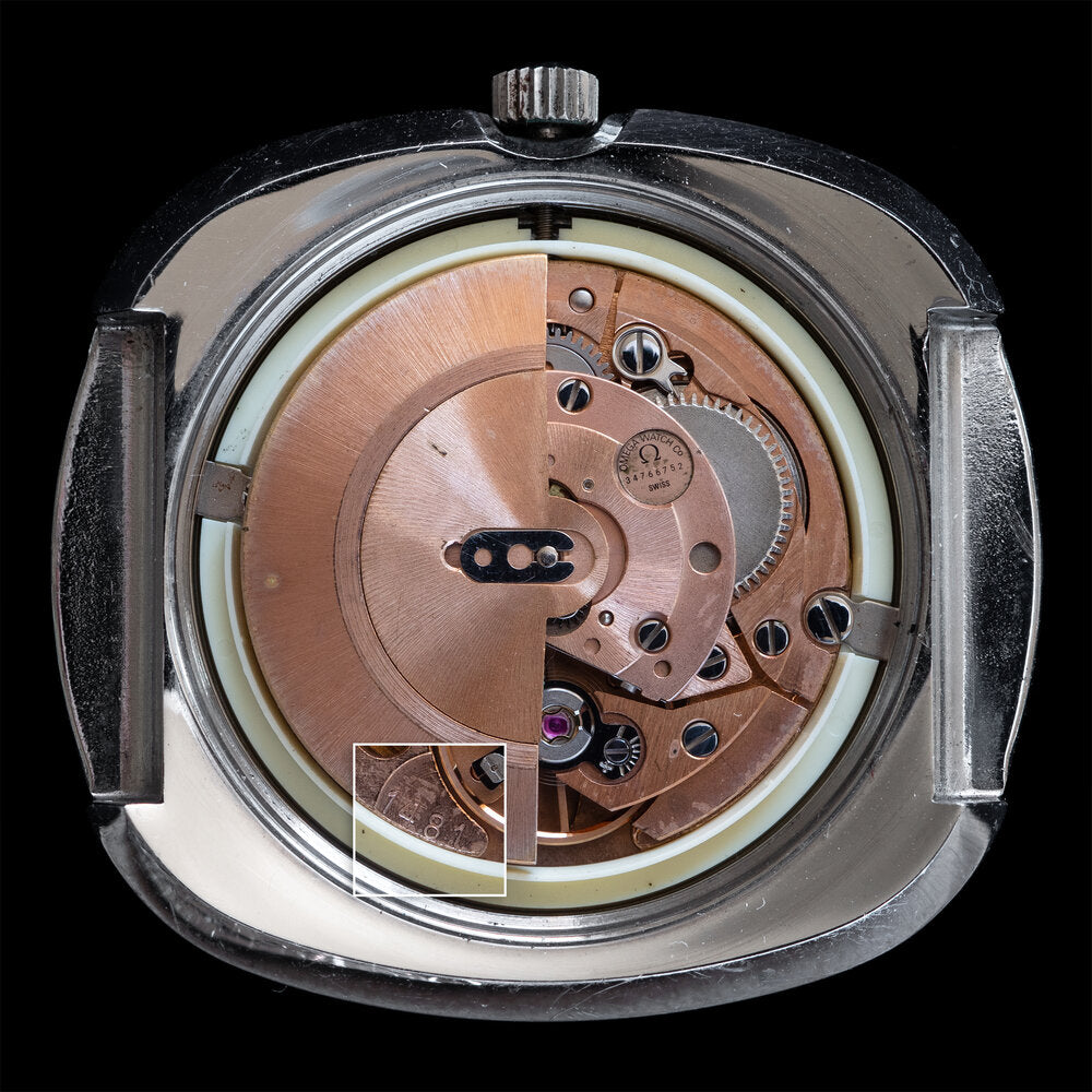 No. 441 / Omega De Ville - 1972