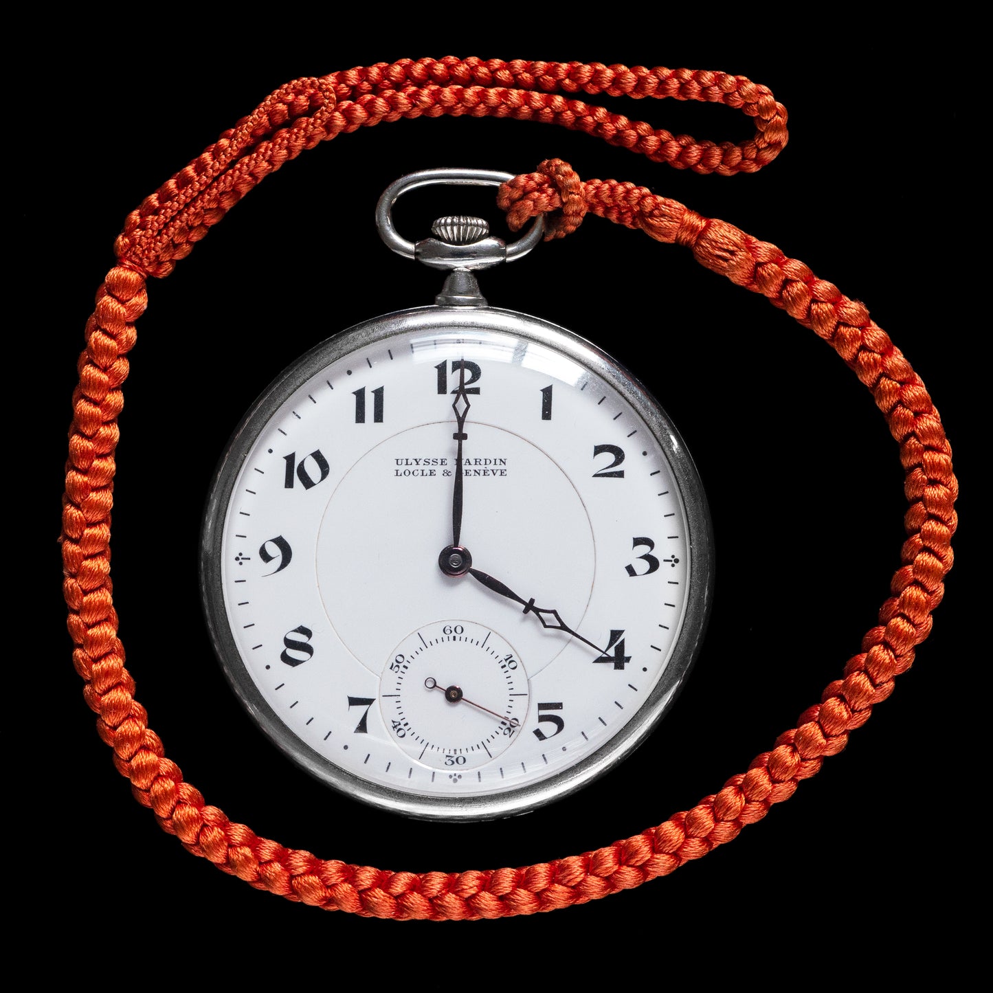 No. 442 / Ulysse Nardin Pocket Watch with Box - 1930s