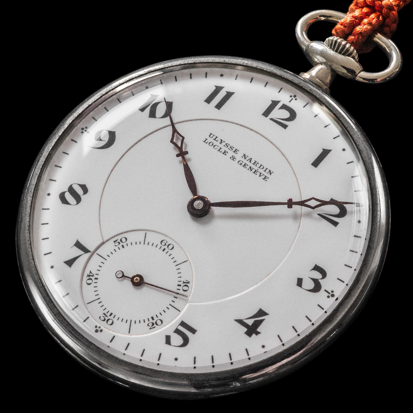 No. 442 / Ulysse Nardin Pocket Watch with Box - 1930s