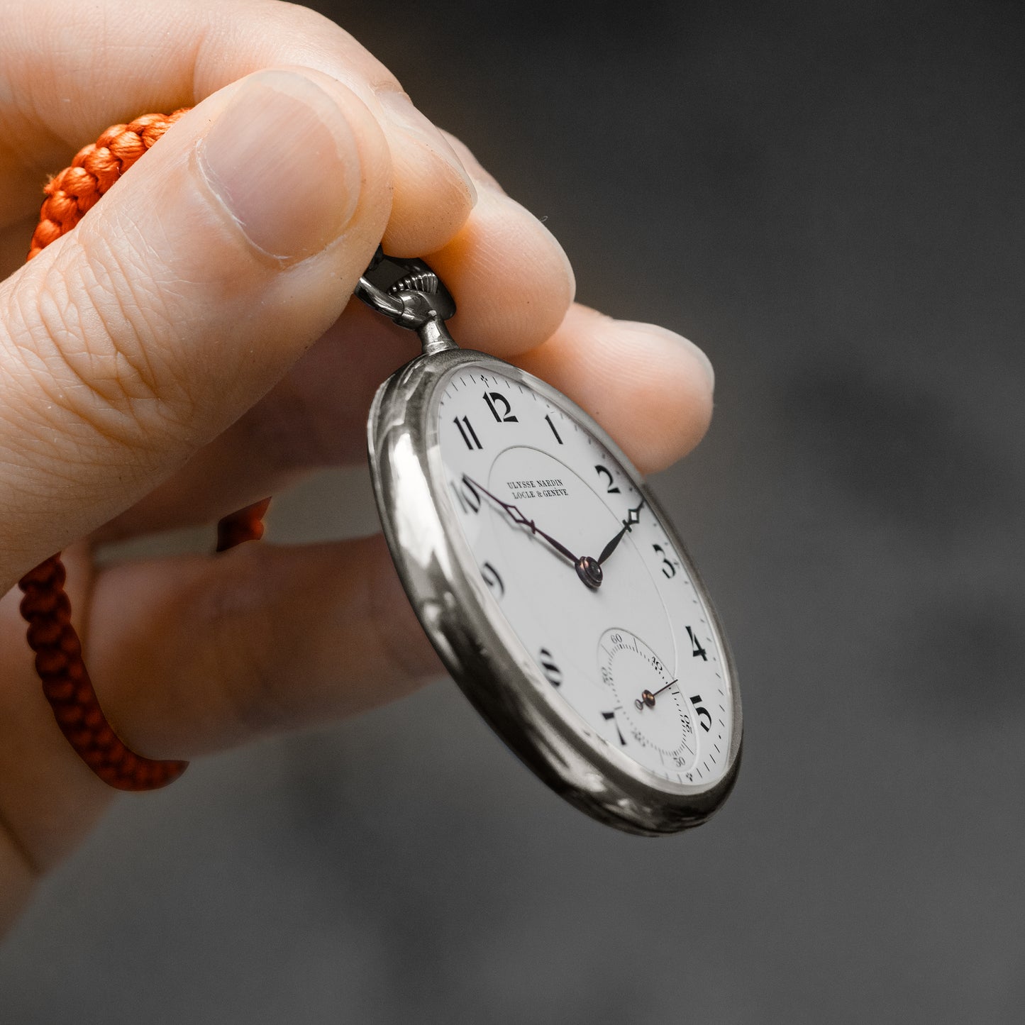 No. 442 / Ulysse Nardin Pocket Watch with Box - 1930s