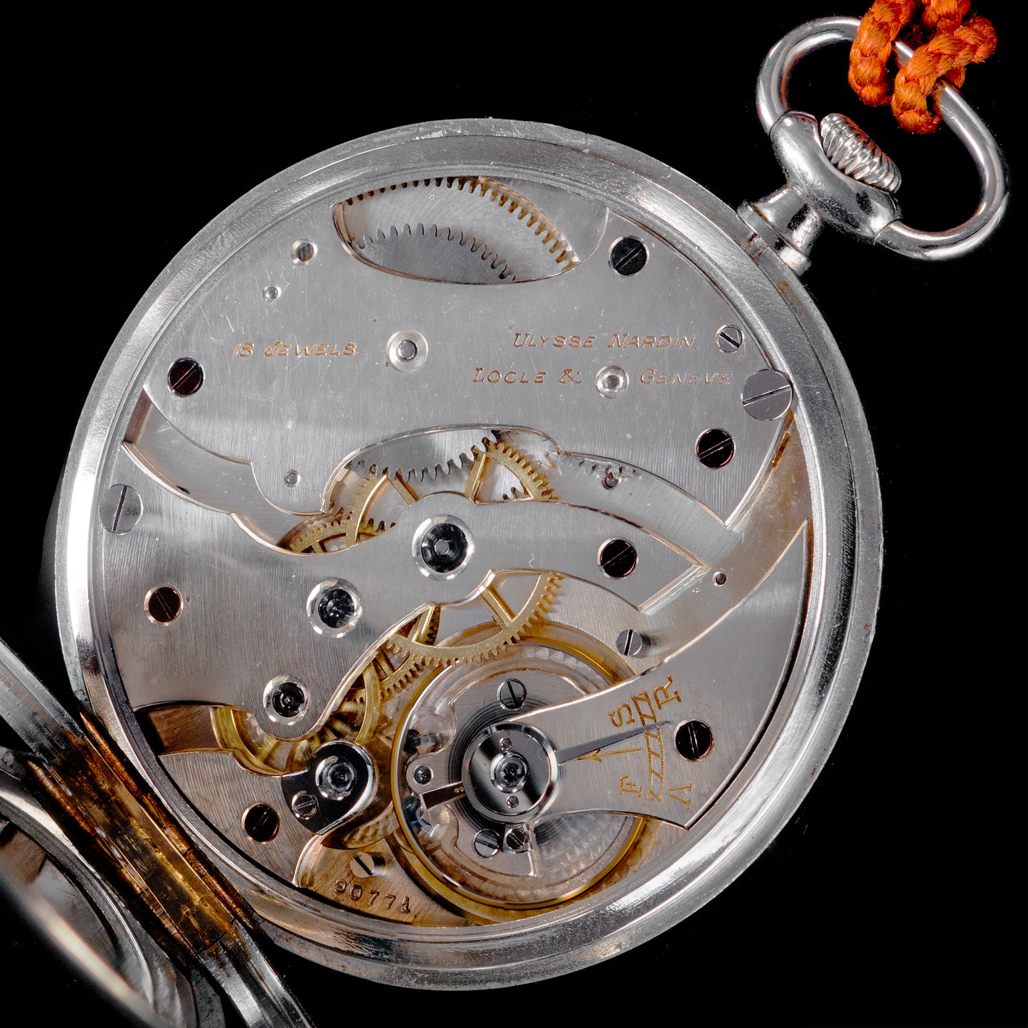 No. 442 / Ulysse Nardin Pocket Watch with Box - 1930s