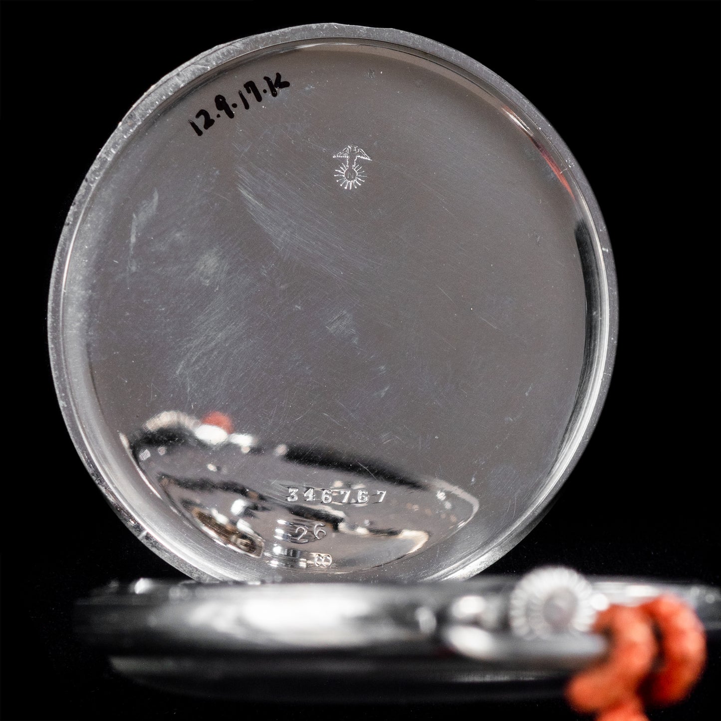 No. 442 / Ulysse Nardin Pocket Watch with Box - 1930s