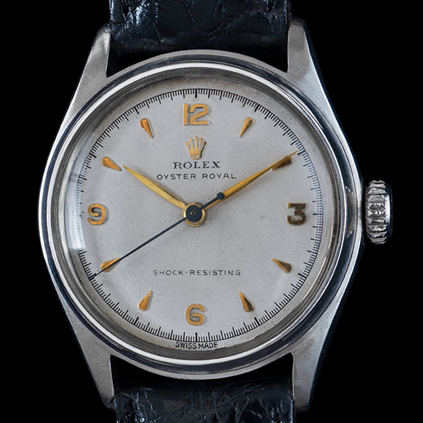 No. 444 / Rolex Oyster Royal 6044 - 1950