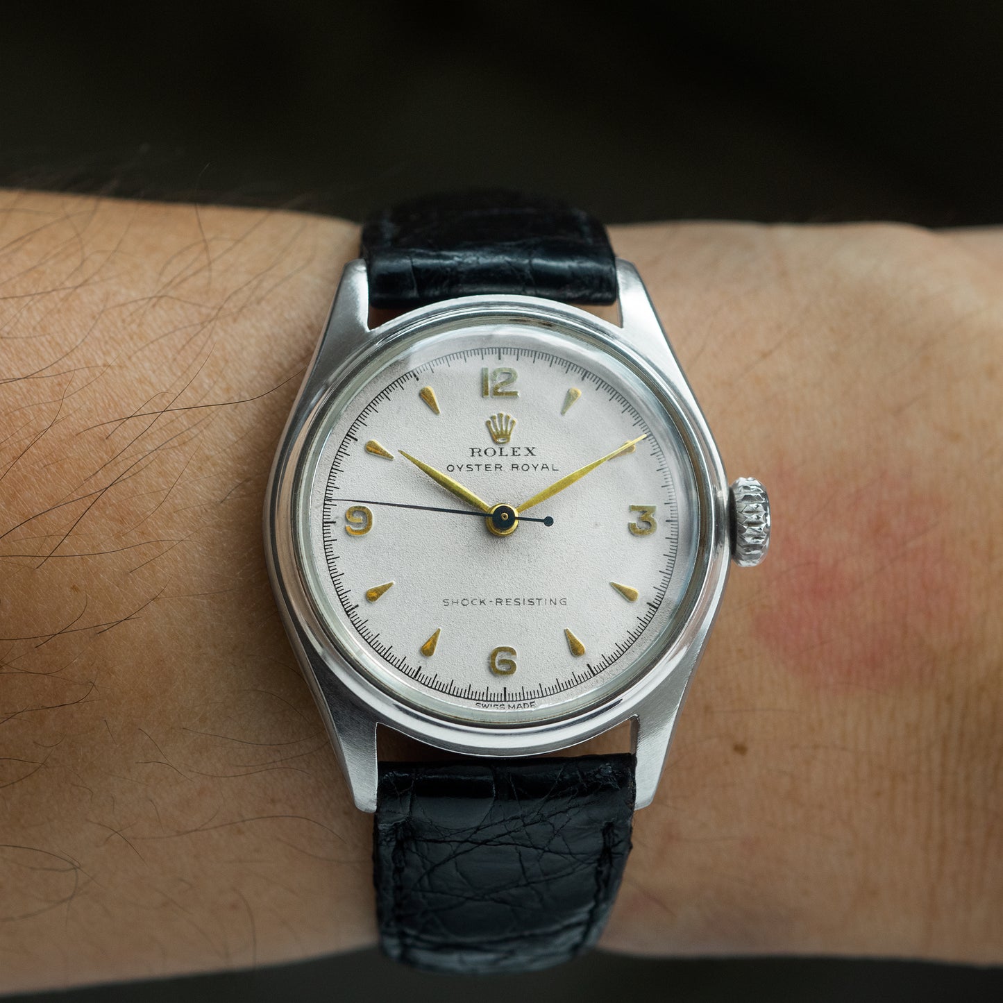 No. 444 / Rolex Oyster Royal 6044 - 1950