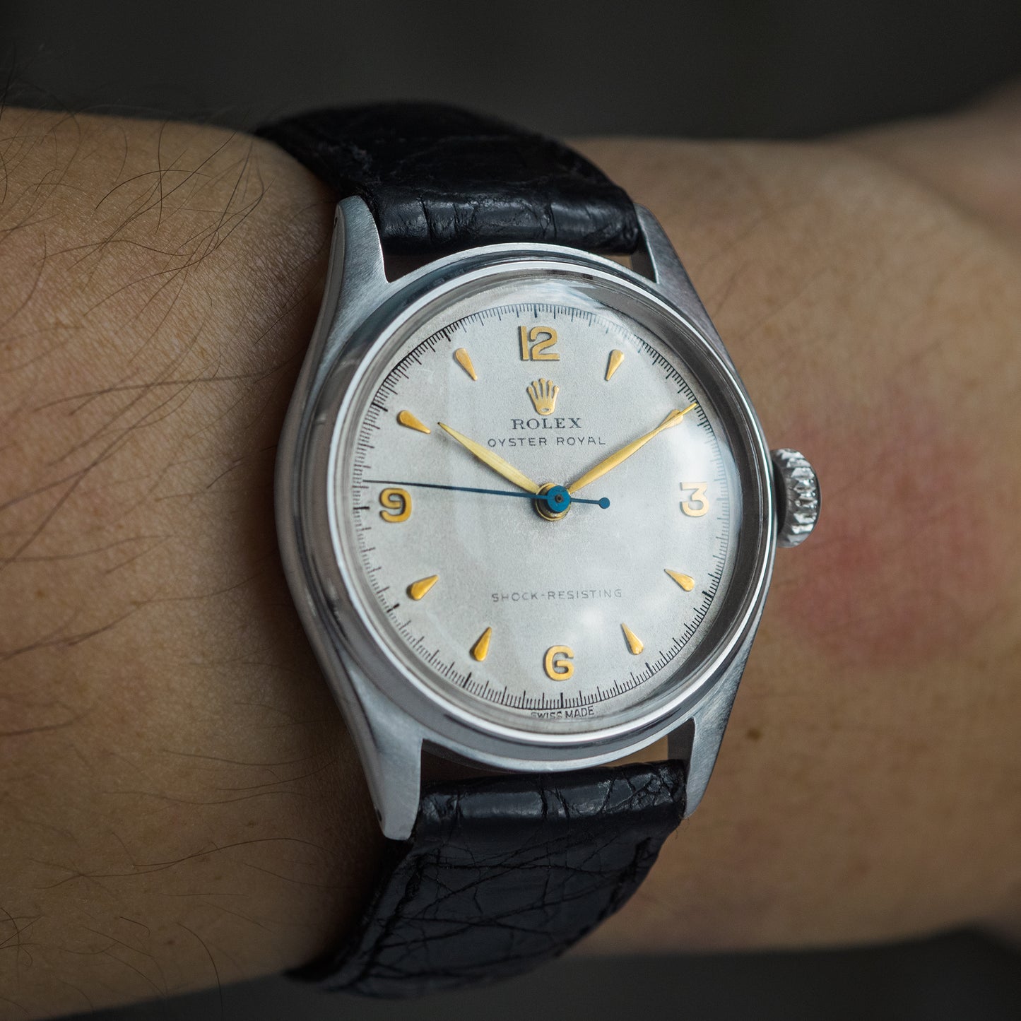 No. 444 / Rolex Oyster Royal 6044 - 1950