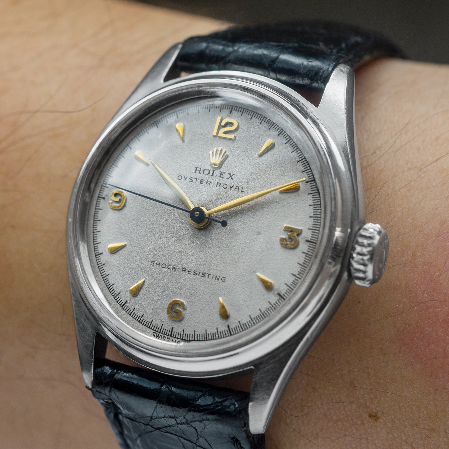 No. 444 / Rolex Oyster Royal 6044 - 1950