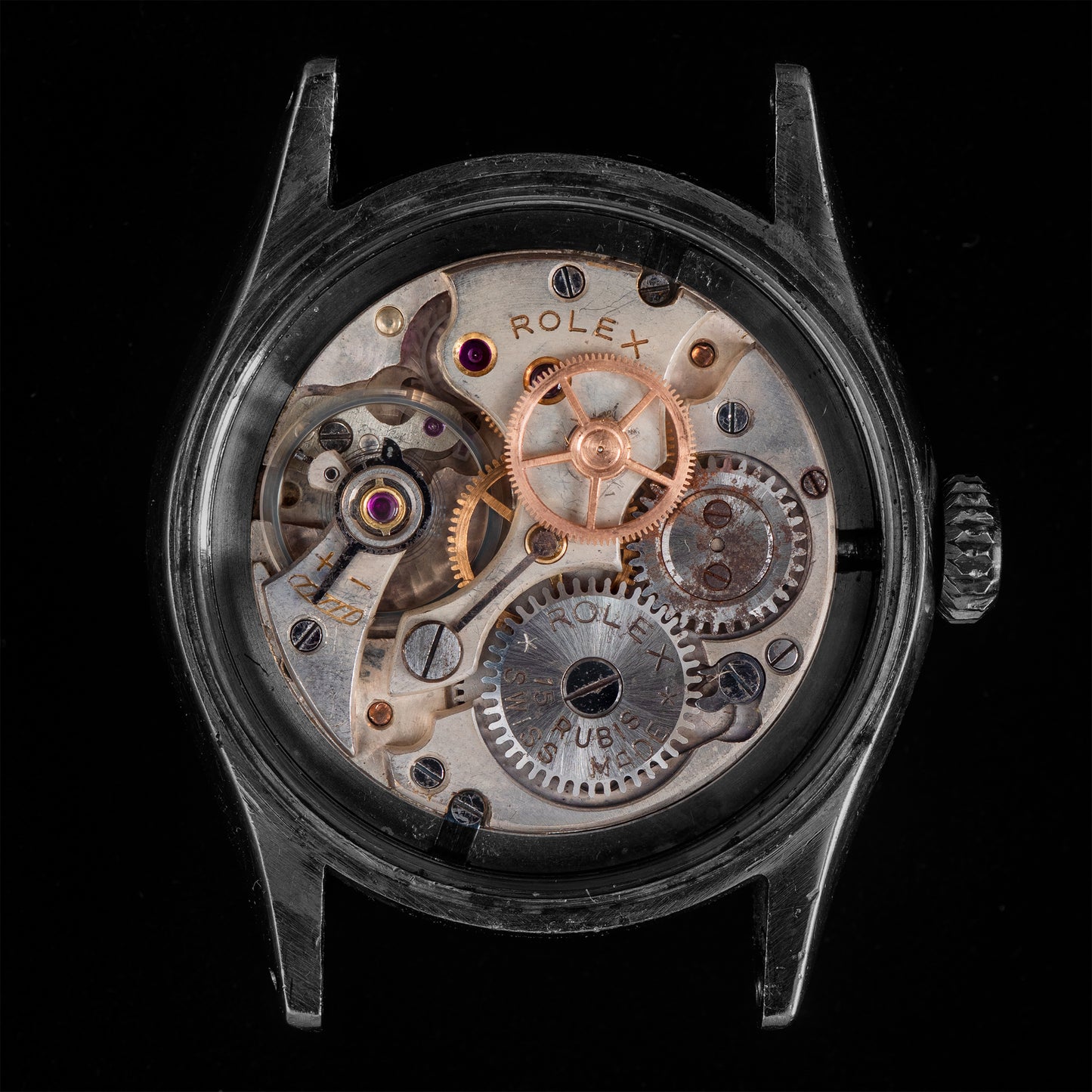 No. 444 / Rolex Oyster Royal 6044 - 1950