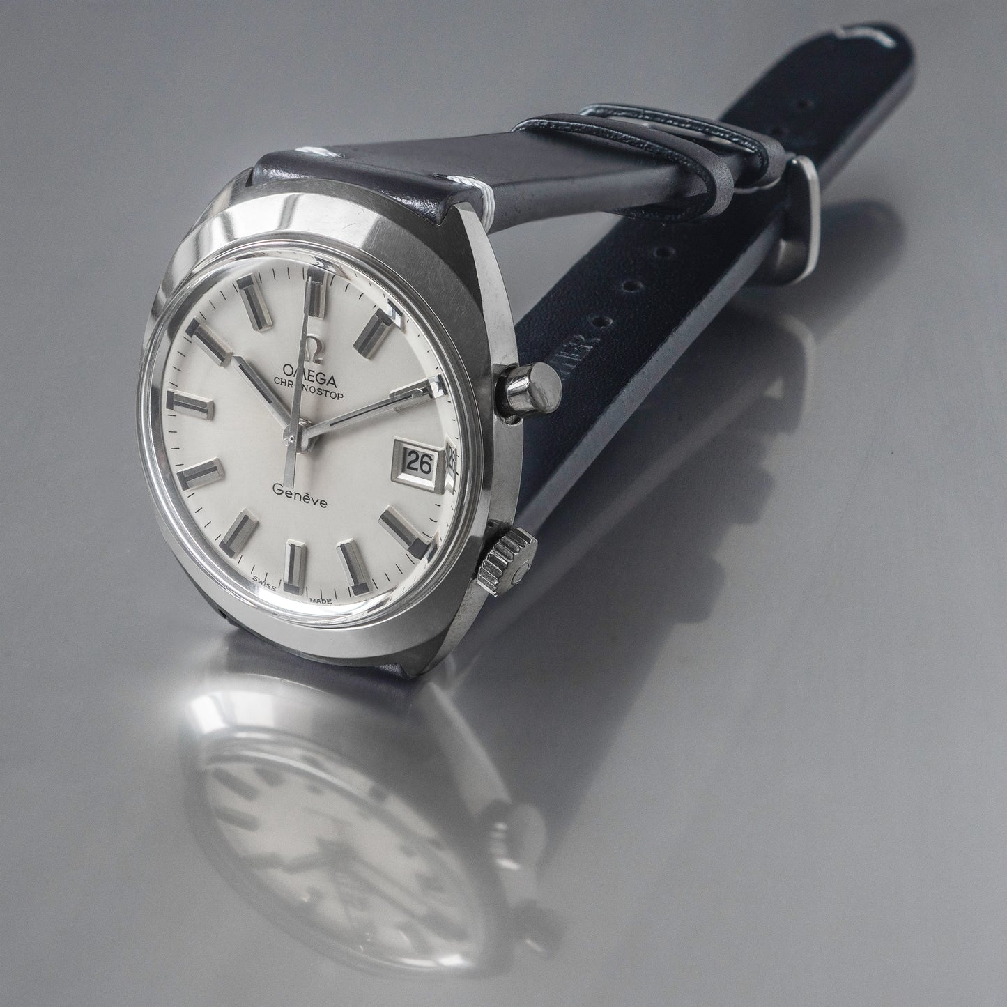 No. 448 / Omega Geneve Chronostop - 1960s