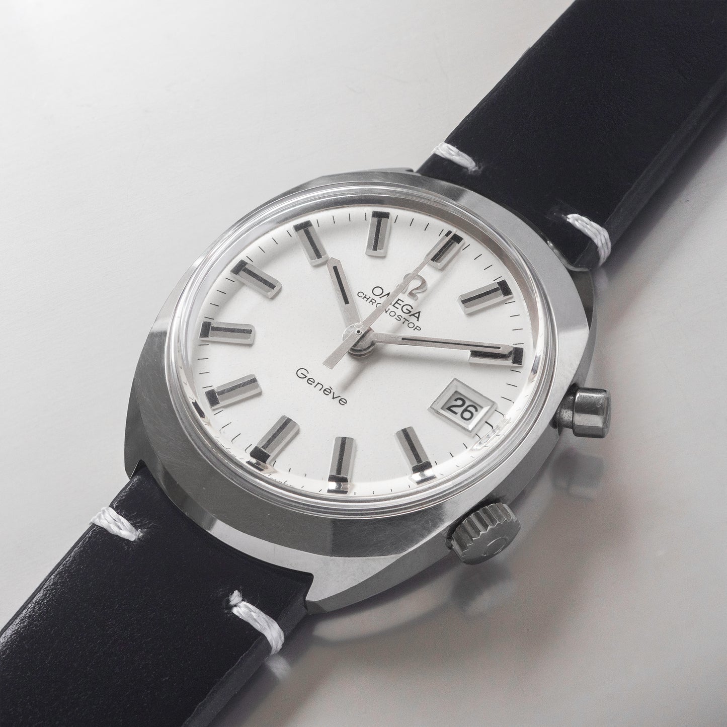 No. 448 / Omega Geneve Chronostop - 1960s