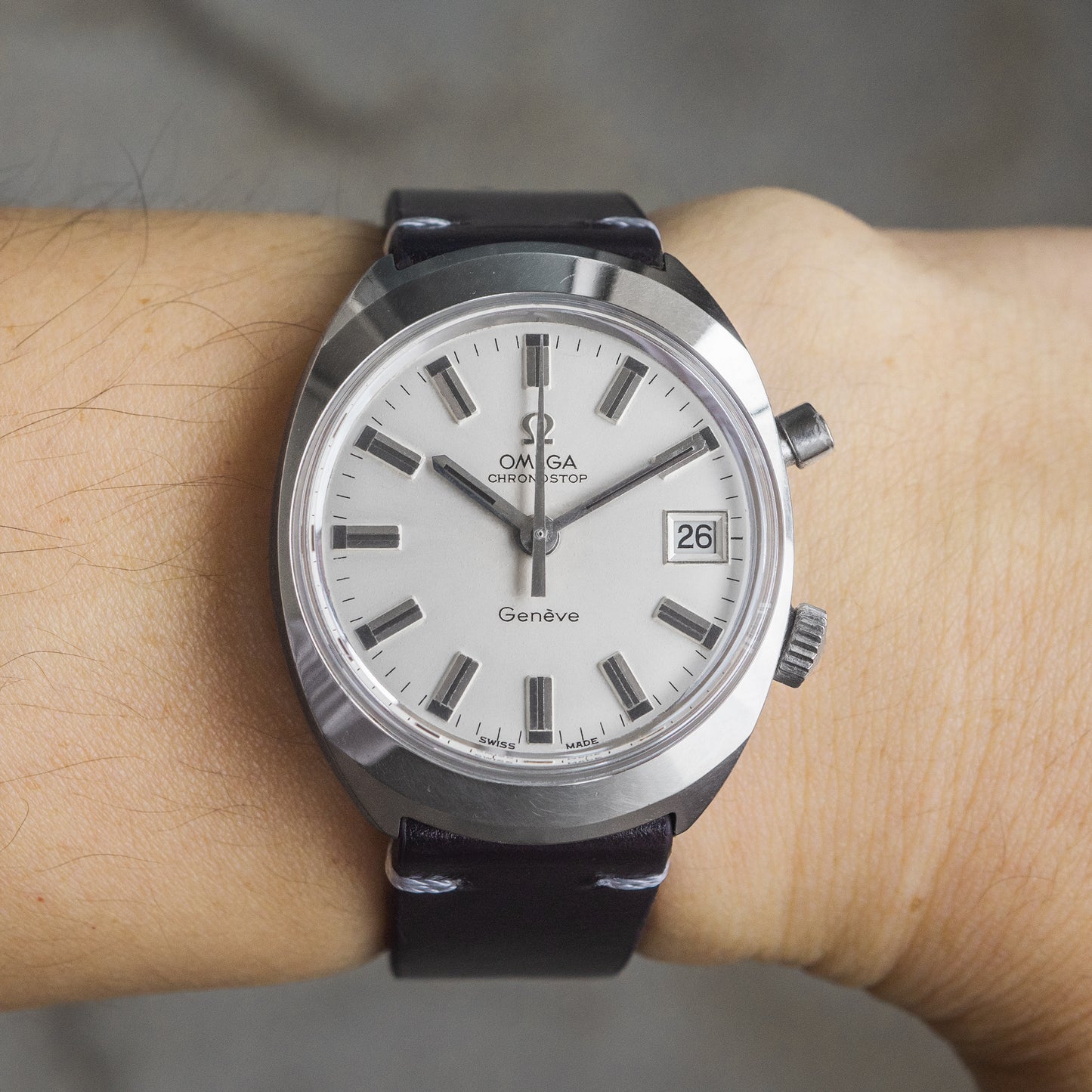 No. 448 / Omega Geneve Chronostop - 1960s