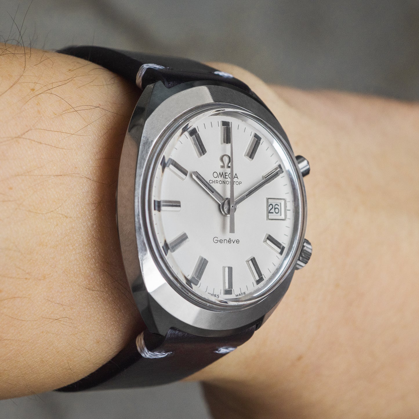 No. 448 / Omega Geneve Chronostop - 1960s
