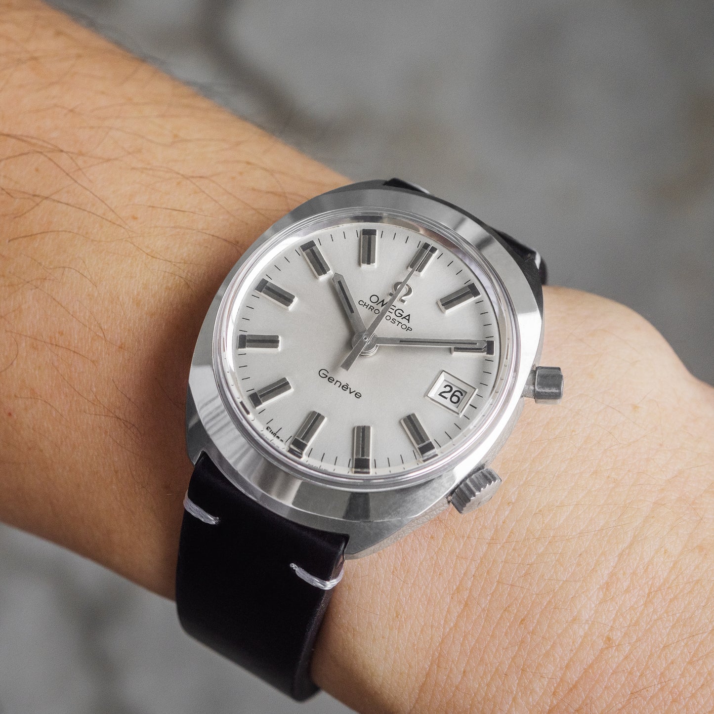 No. 448 / Omega Geneve Chronostop - 1960s