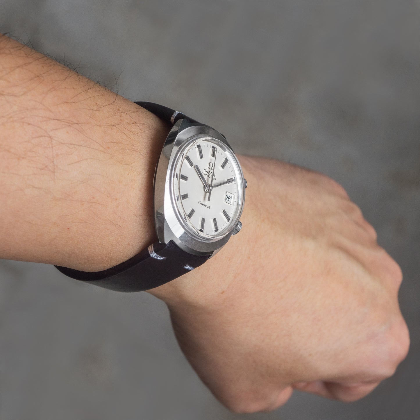 No. 448 / Omega Geneve Chronostop - 1960s