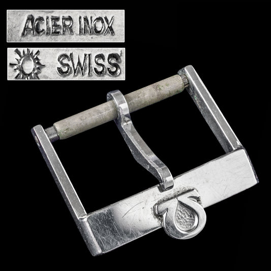 No. b4505 / Omega 16mm Buckle - 1960s