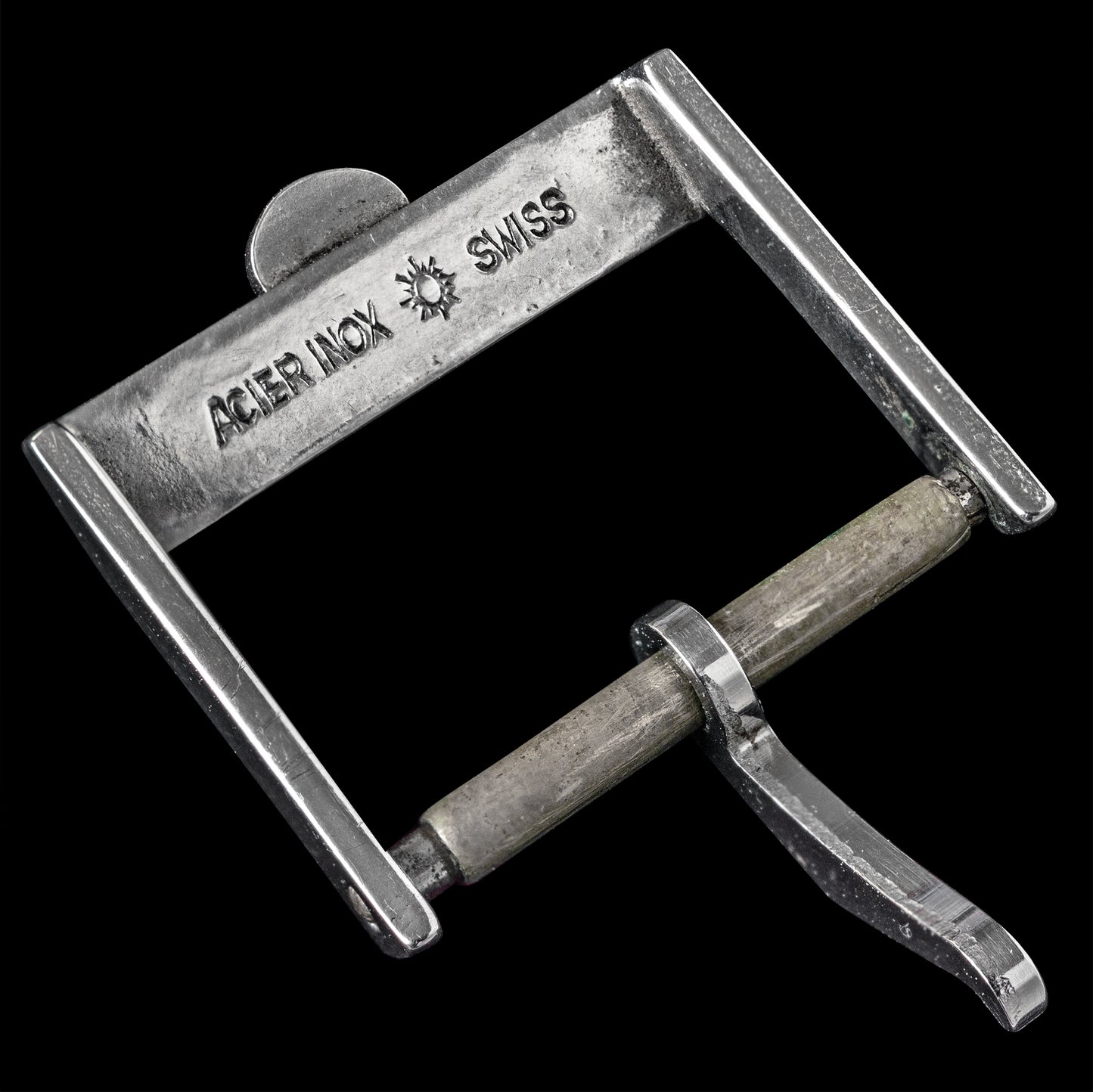 No. b4505 / Omega 16mm Buckle - 1960s