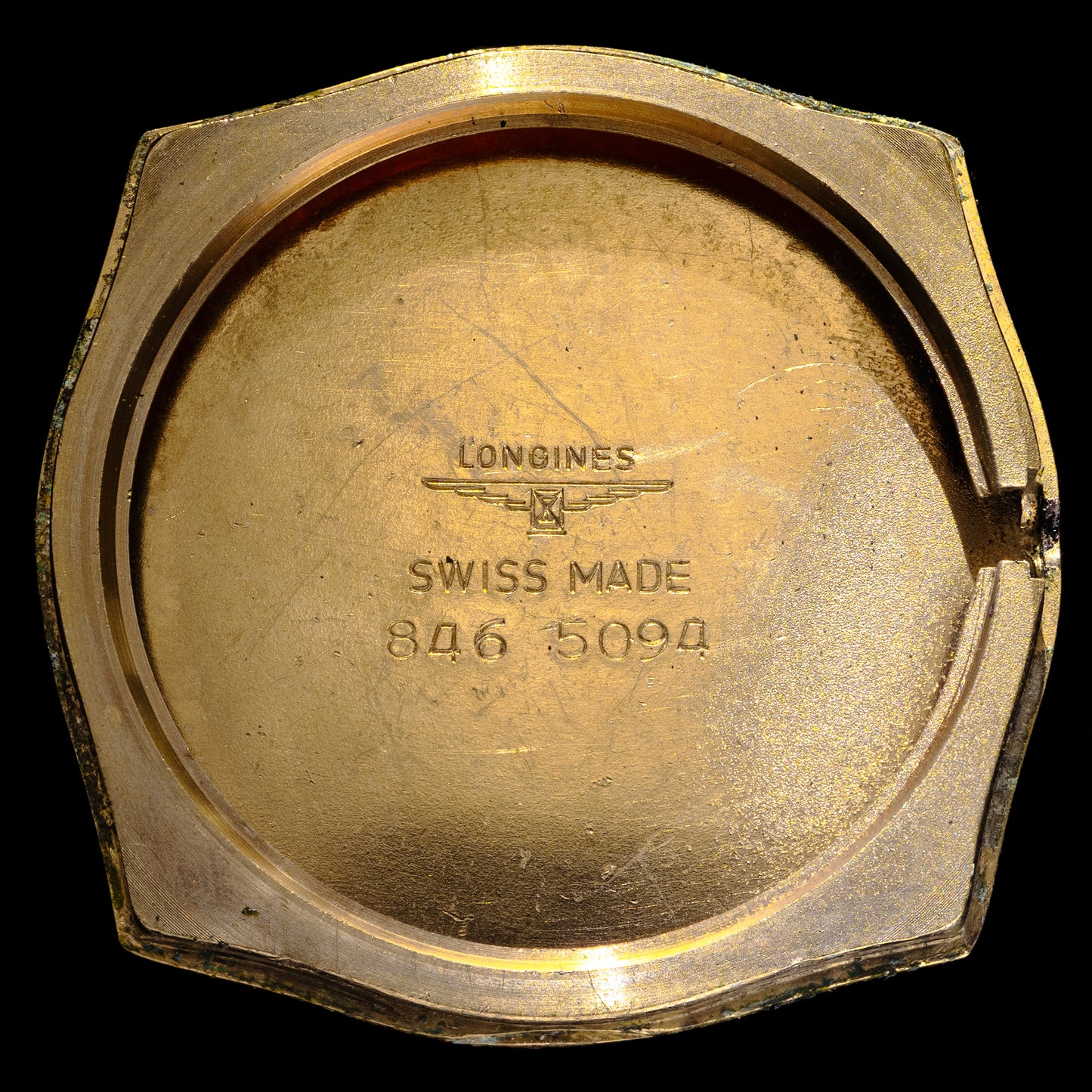 No. 453 / Longines Manual - 1977