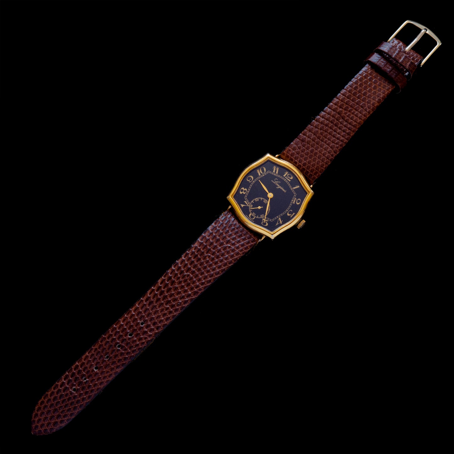No. 453 / Longines Manual - 1977