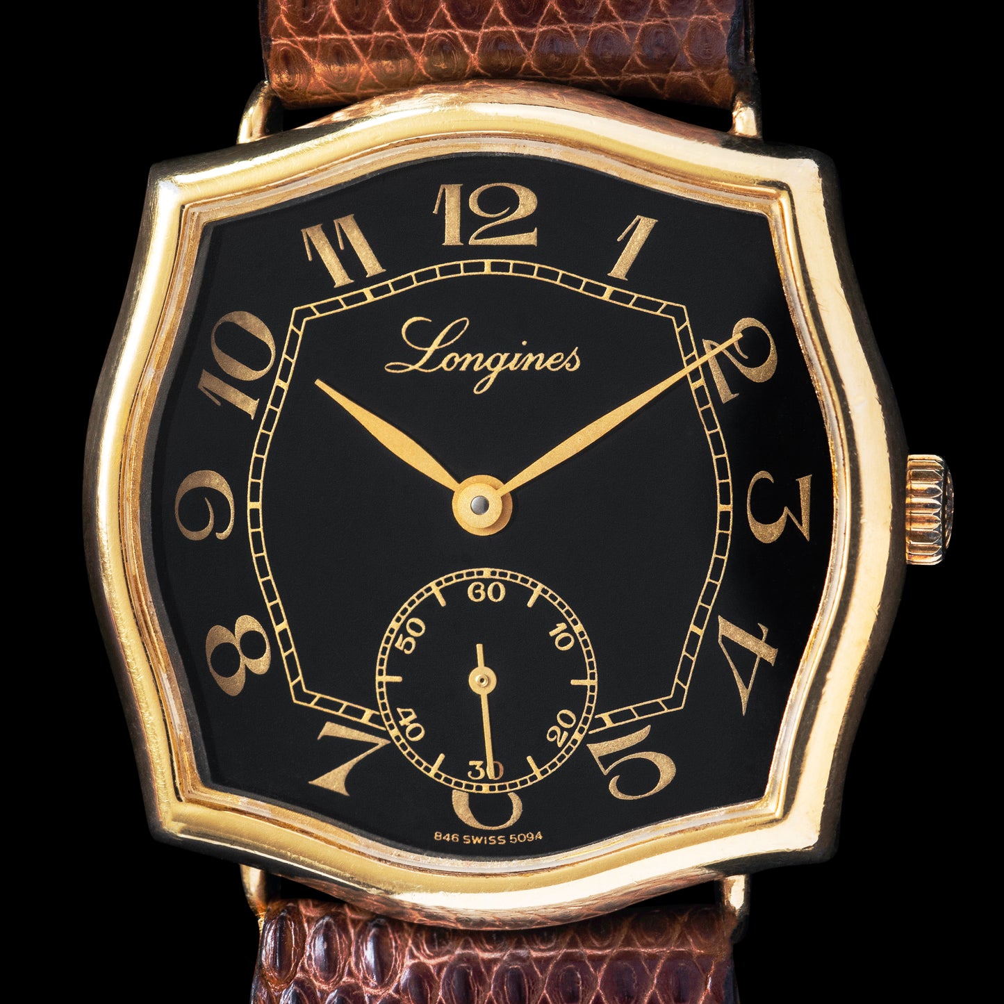 No. 453 / Longines Manual - 1977