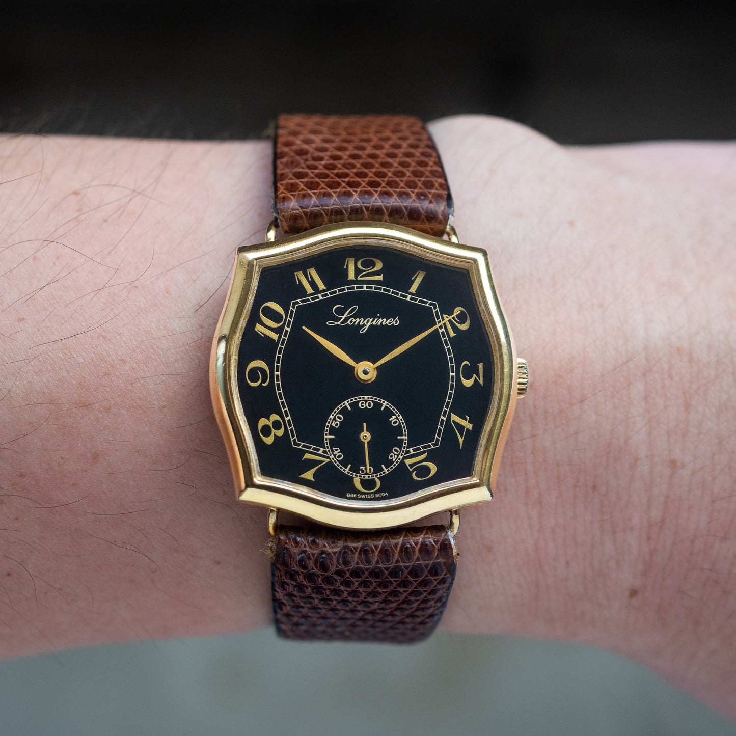 No. 453 / Longines Manual - 1977