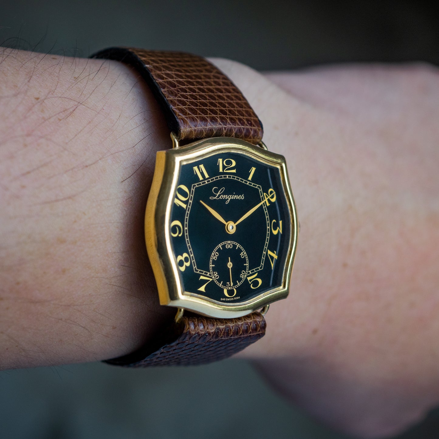 No. 453 / Longines Manual - 1977