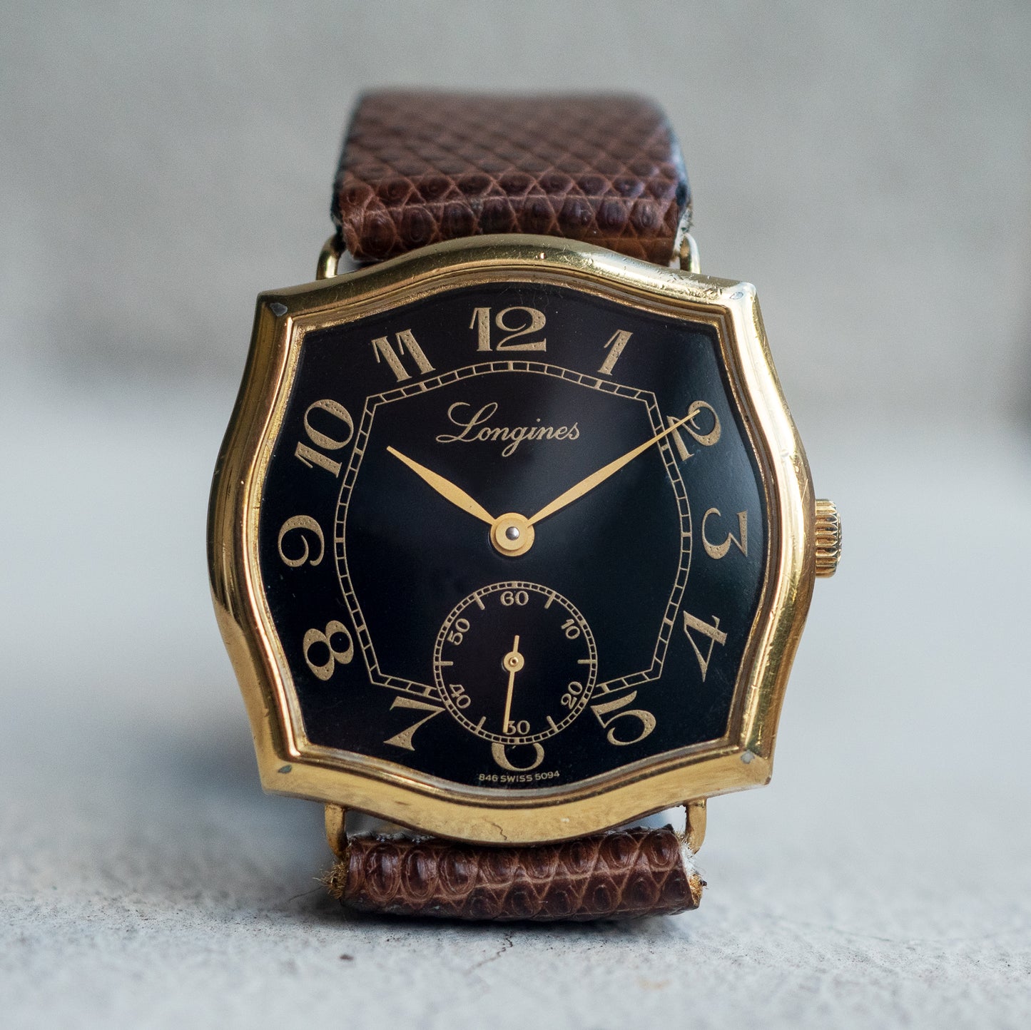 No. 453 / Longines Manual - 1977