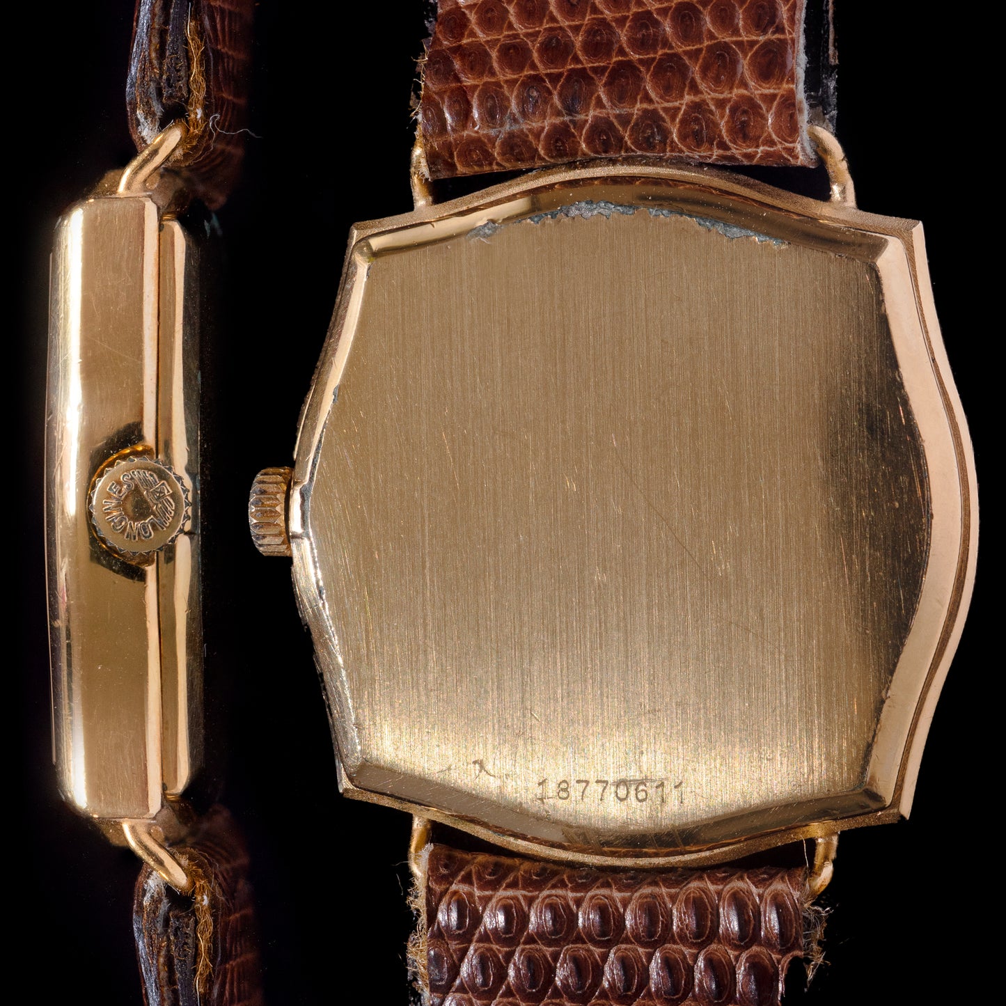 No. 453 / Longines Manual - 1977