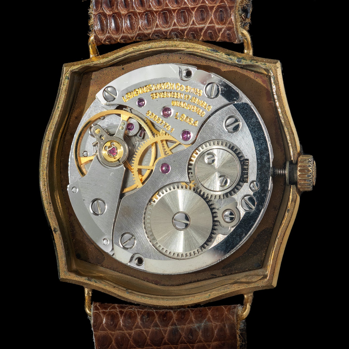 No. 453 / Longines Manual - 1977