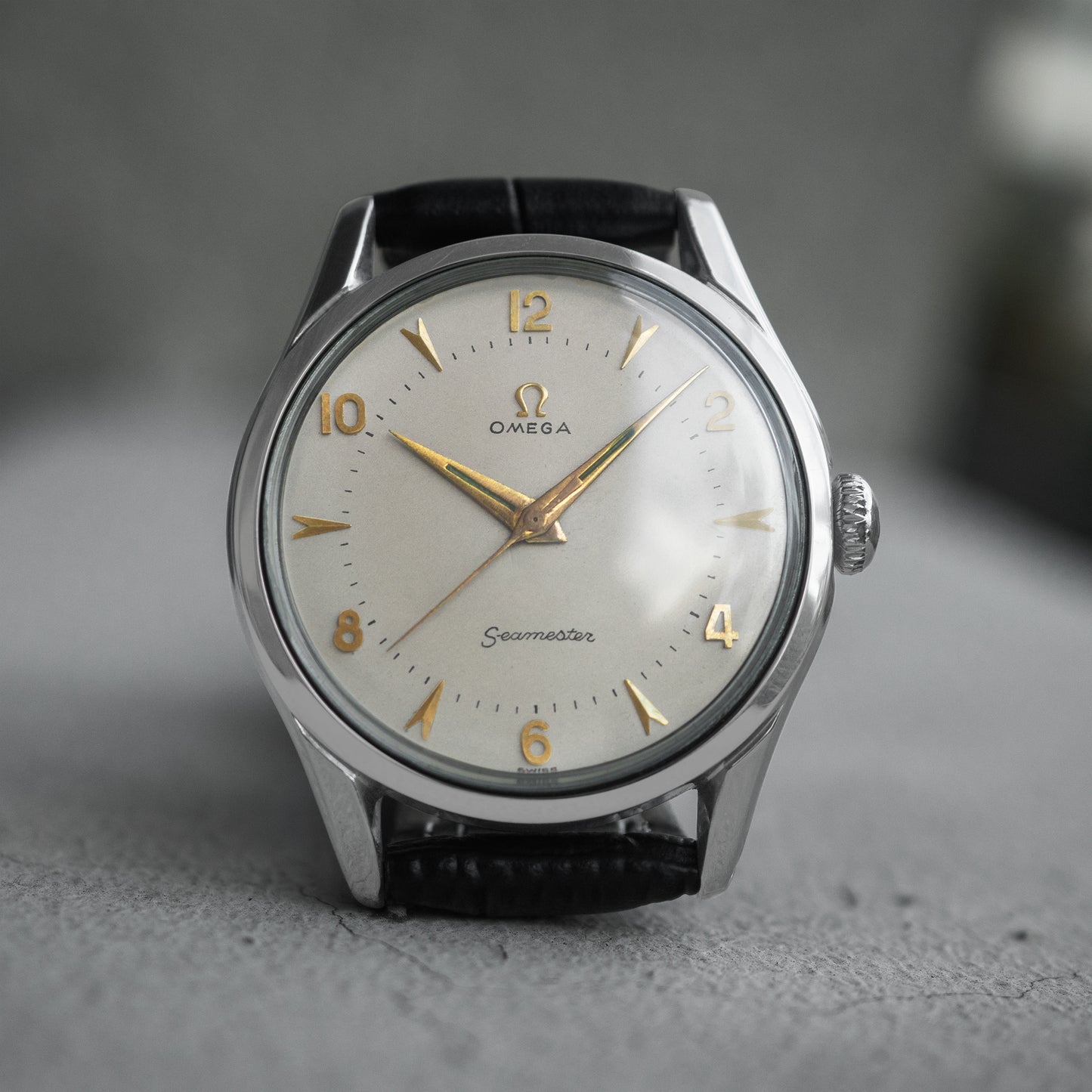 No. 454 / Omega Seamaster “Jumbo” - 1952