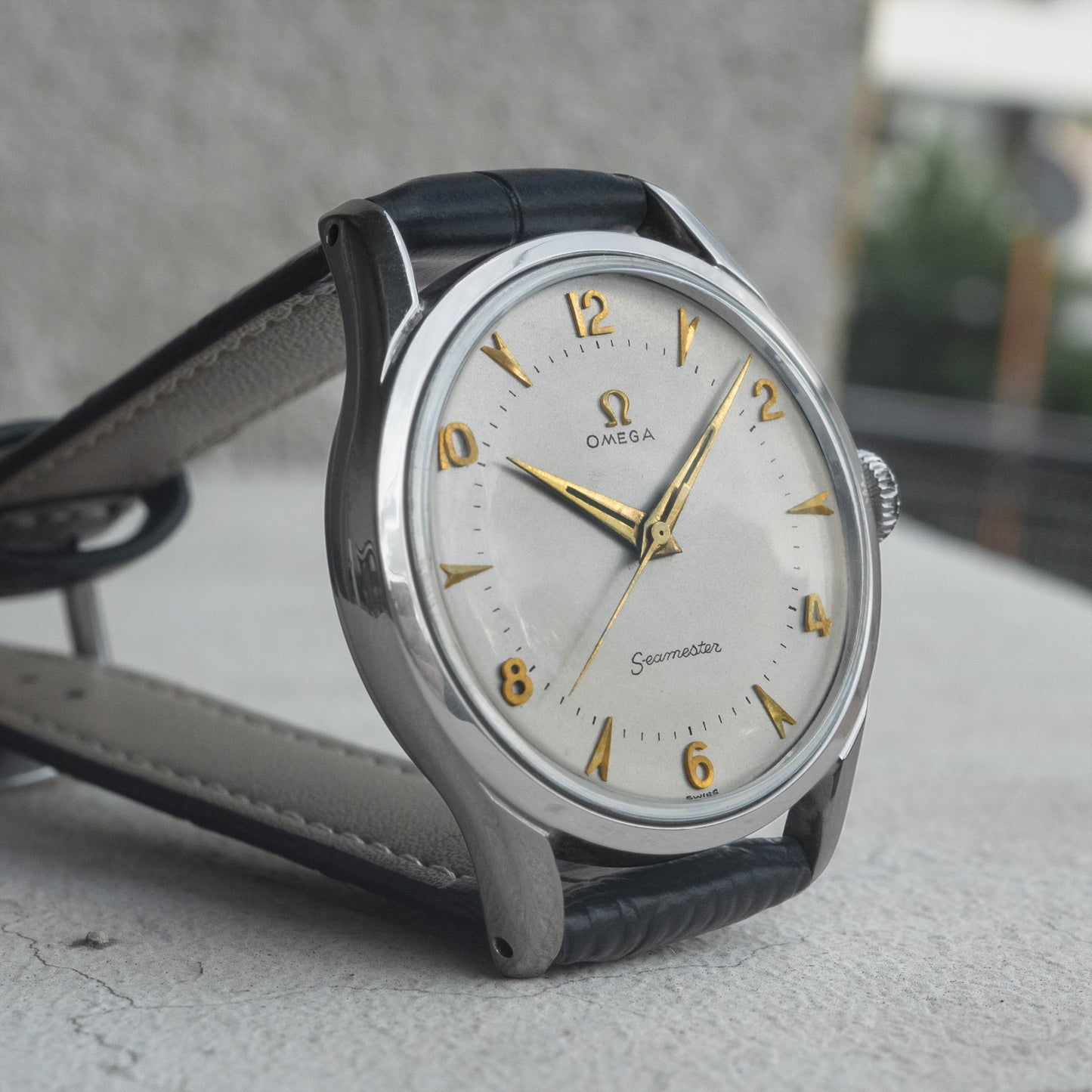 No. 454 / Omega Seamaster “Jumbo” - 1952