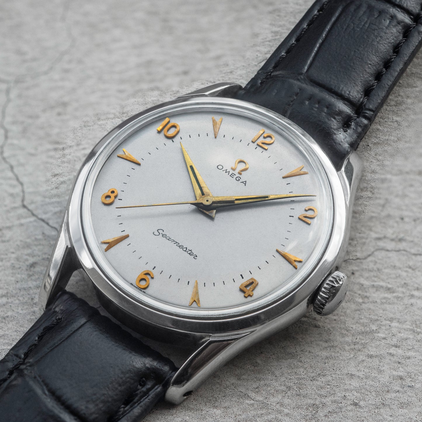 No. 454 / Omega Seamaster “Jumbo” - 1952