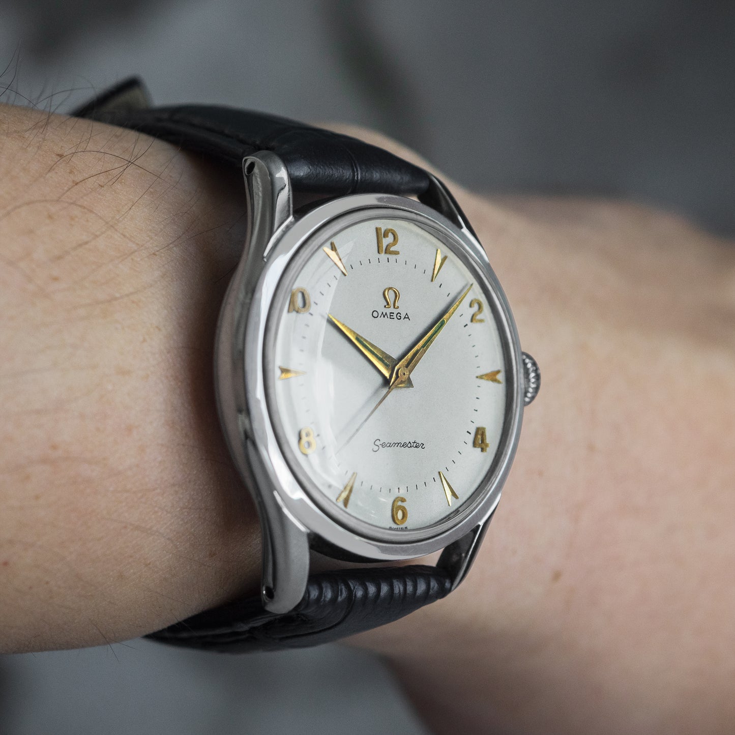 No. 454 / Omega Seamaster “Jumbo” - 1952