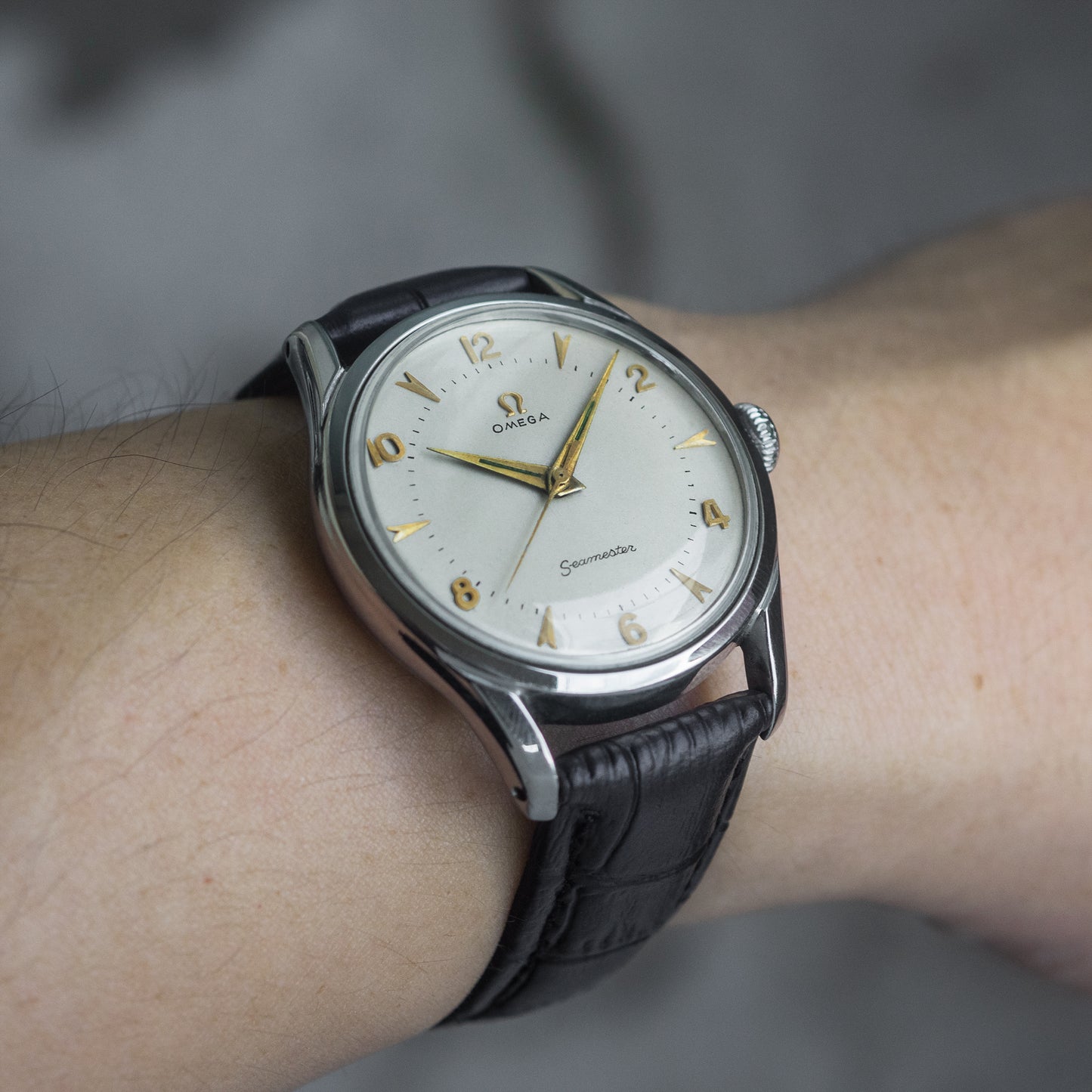No. 454 / Omega Seamaster “Jumbo” - 1952
