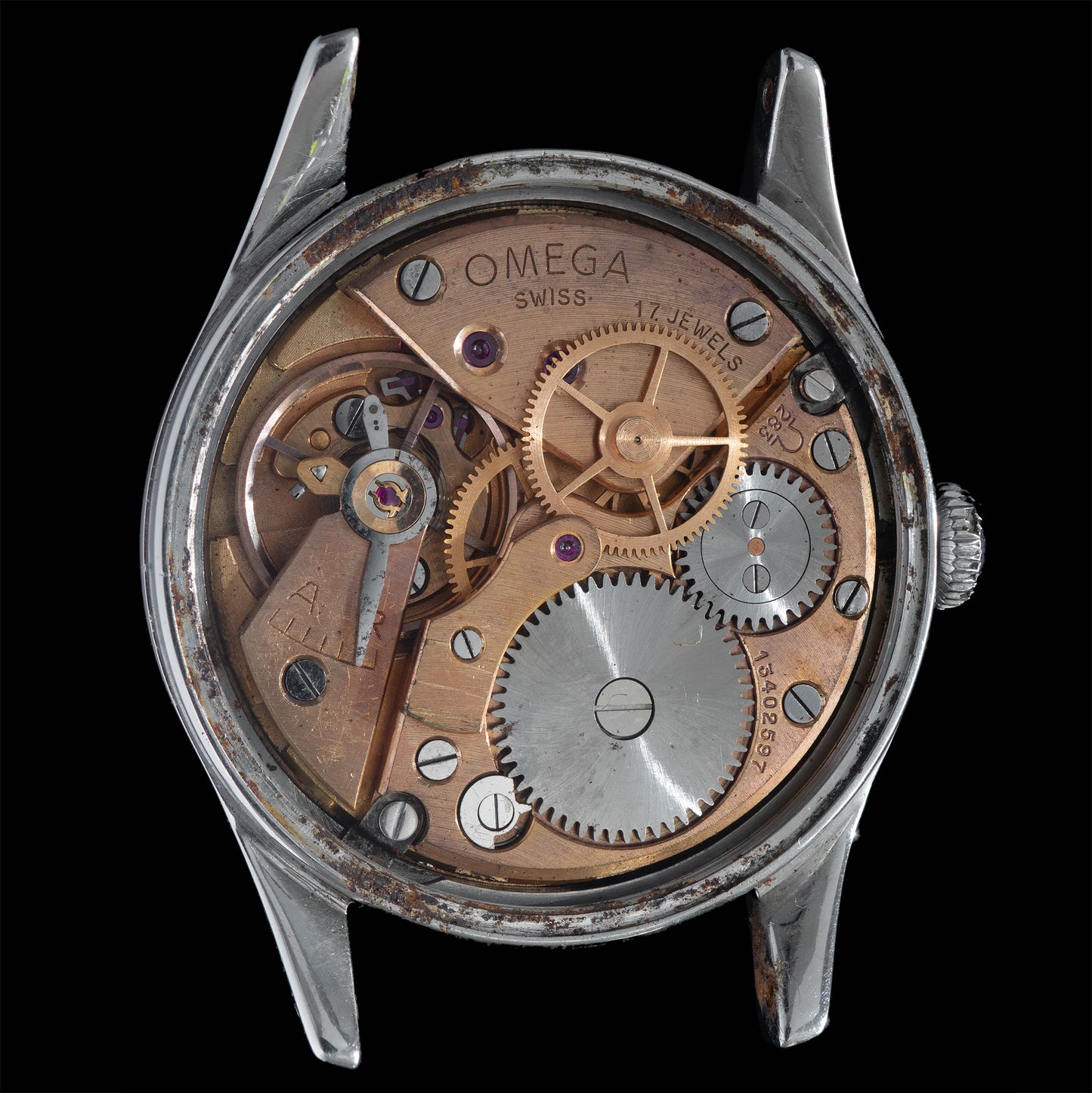 No. 454 / Omega Seamaster “Jumbo” - 1952